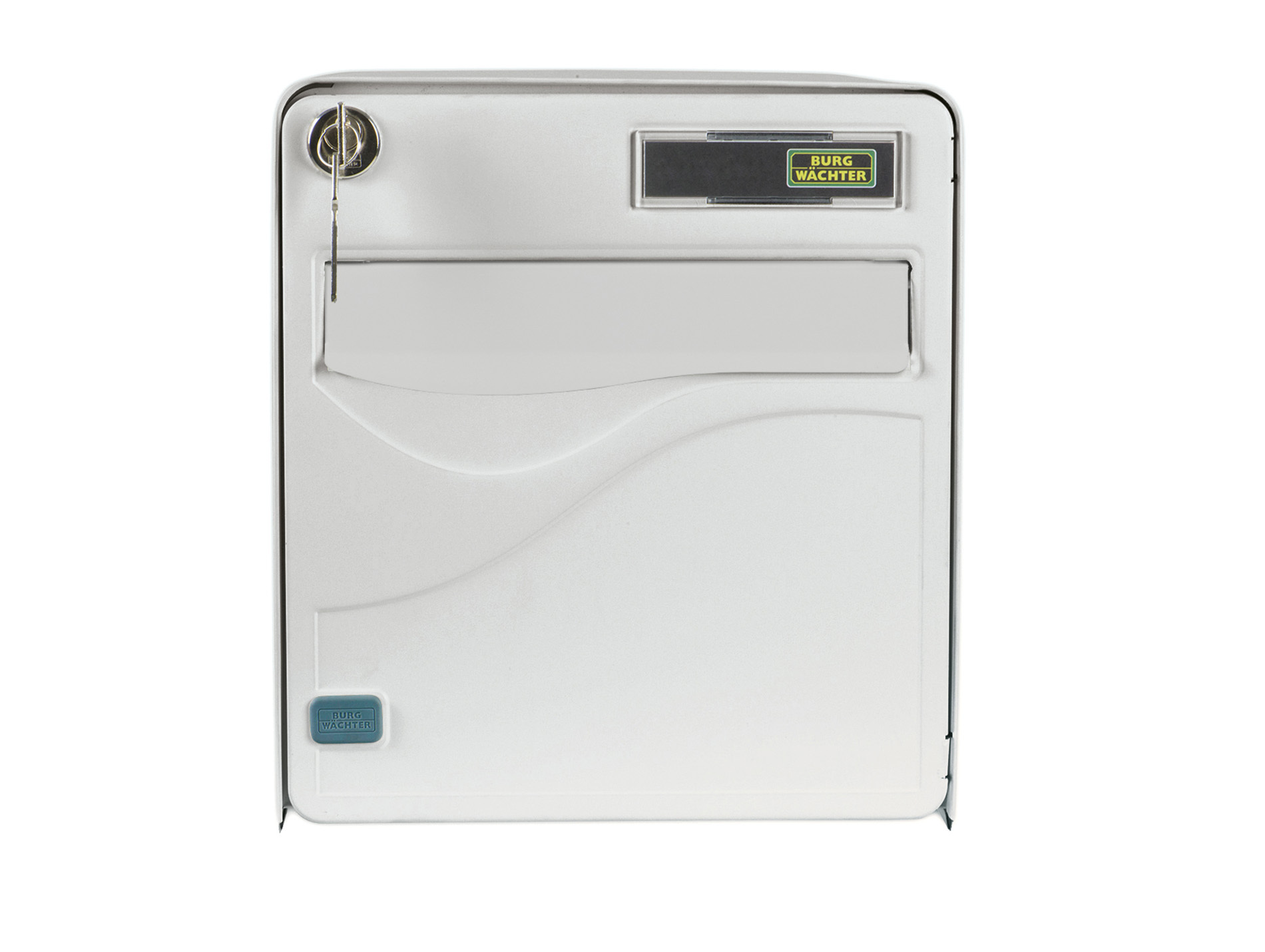 Boite aux lettres Baltic 1 porte blanc