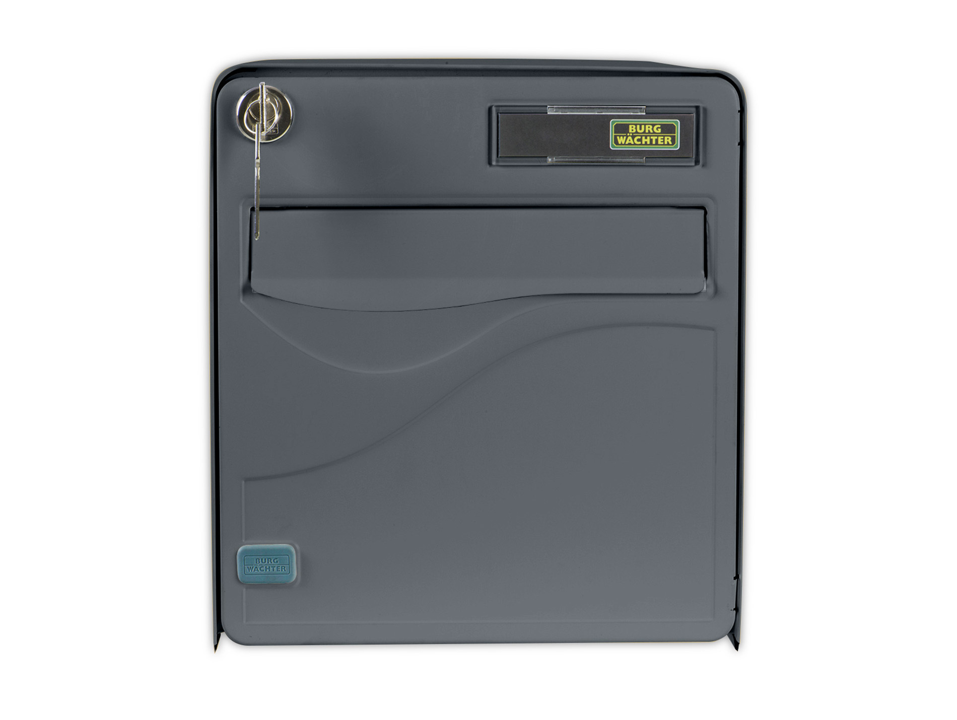 Boite aux lettres Baltic 1 porte anthracite