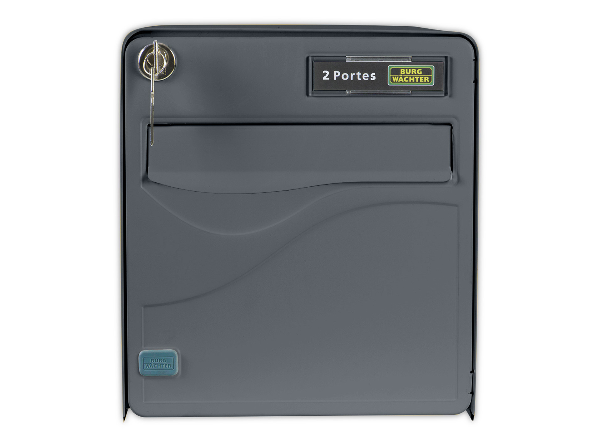 Boite aux lettres Baltic 2 portes anthracite