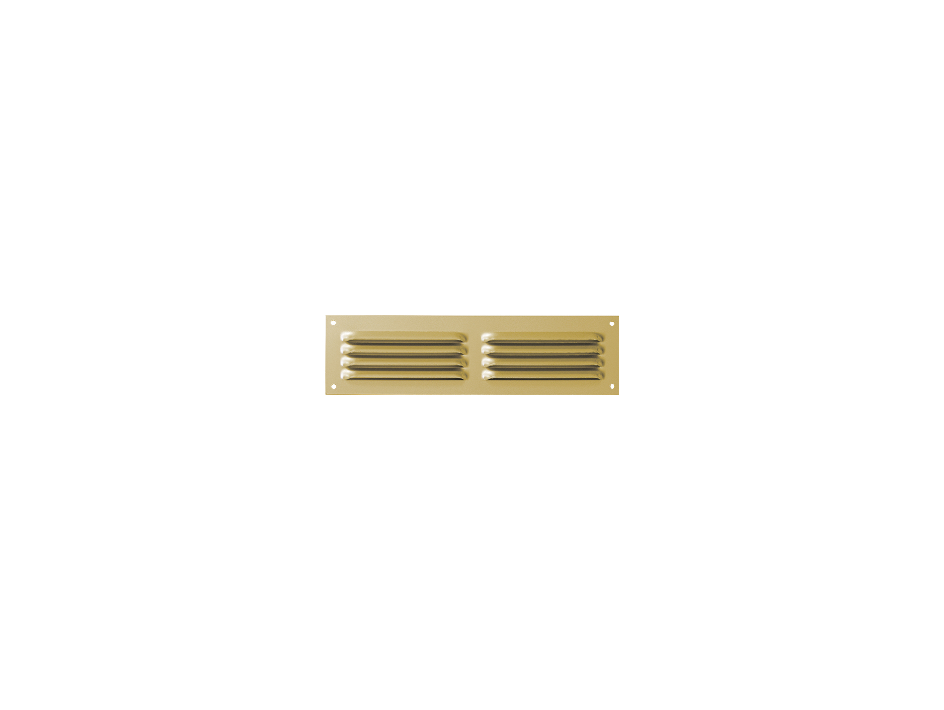 Grille en métal 190x50mm