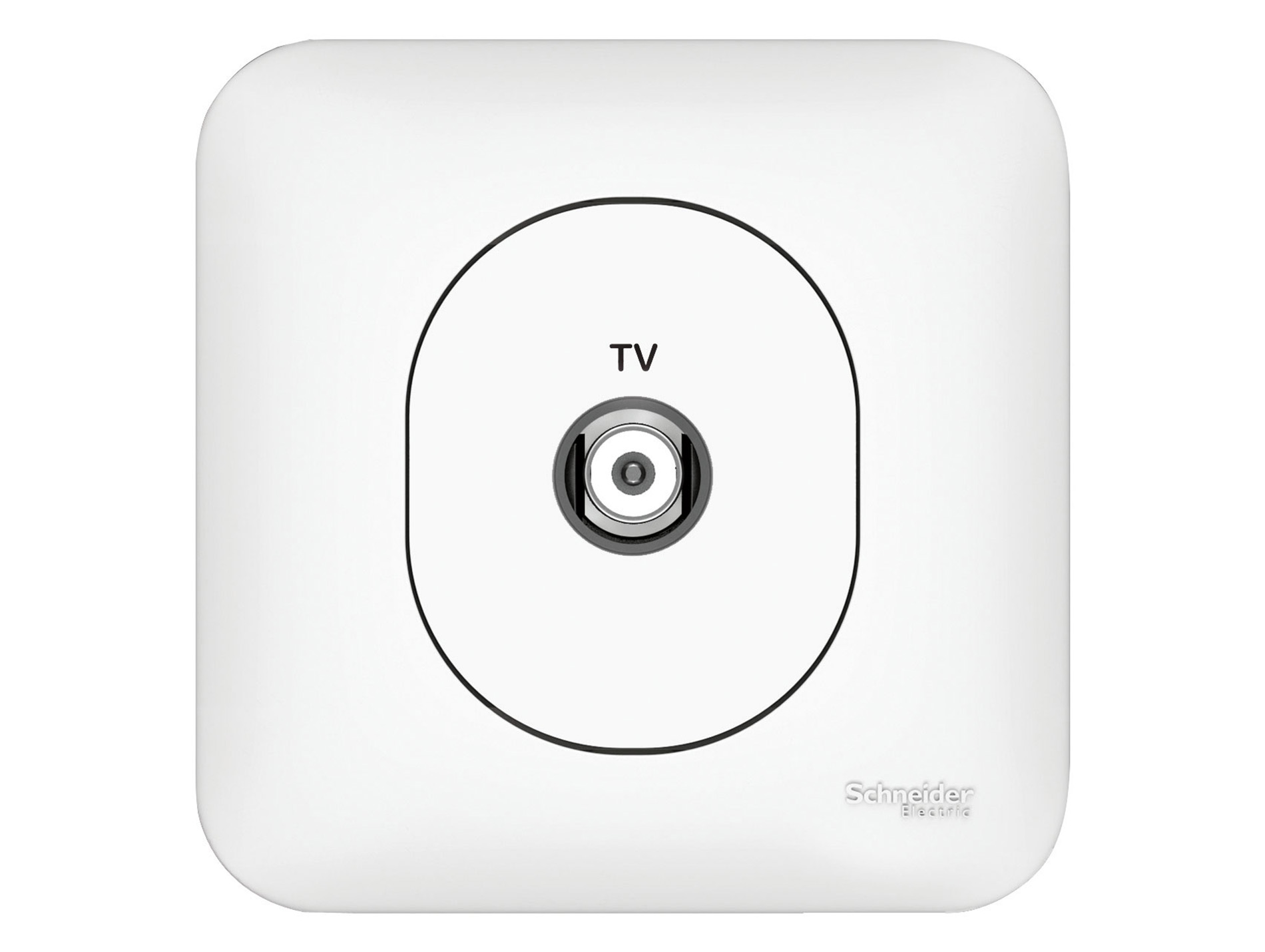 Prise TV SCHNEIDER Ovalis