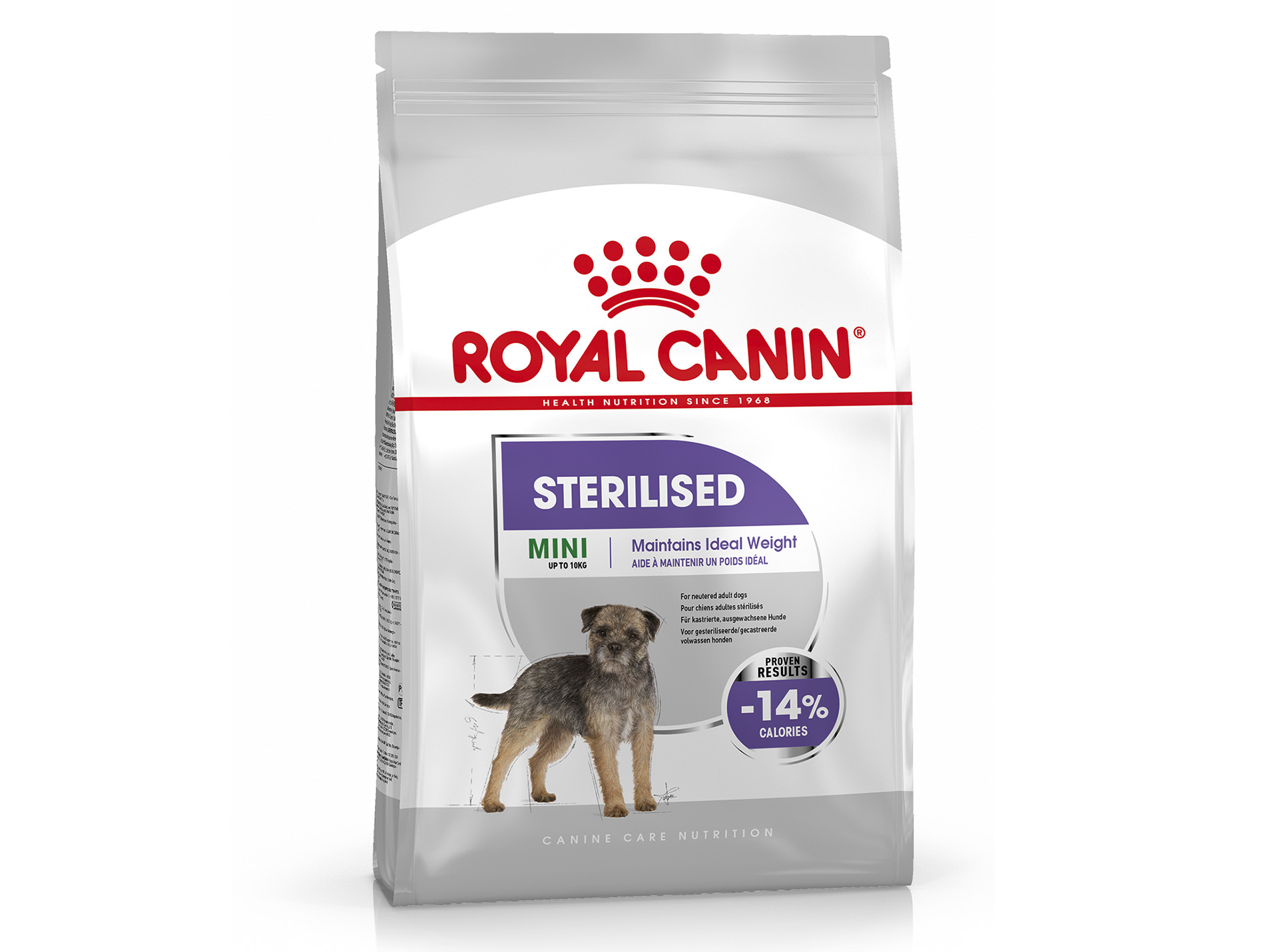 Croquettes petit chien stérilisé ROYAL CANIN 3kg