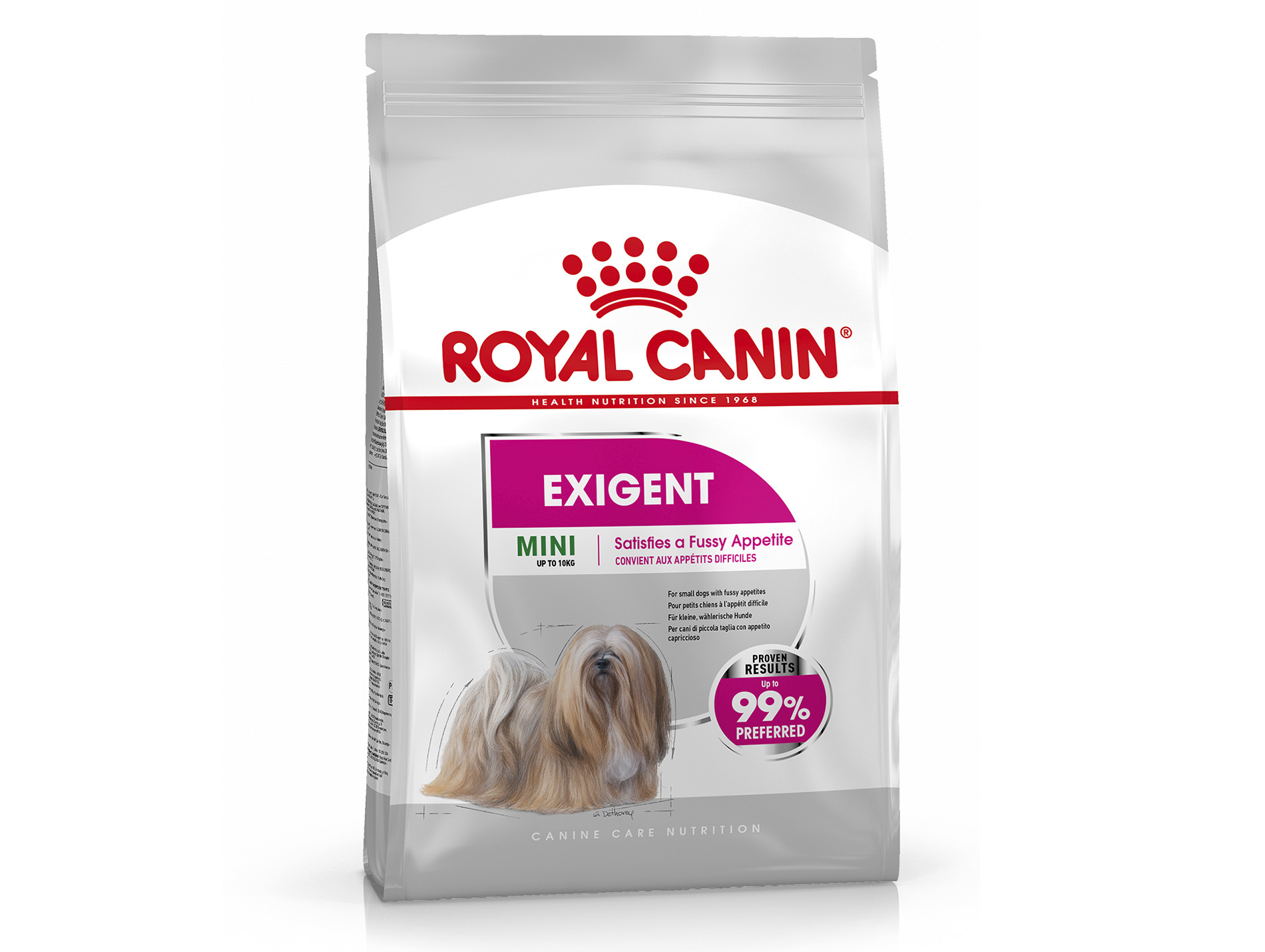 Croquettes petit chien exigent ROYAL CANIN 1kg