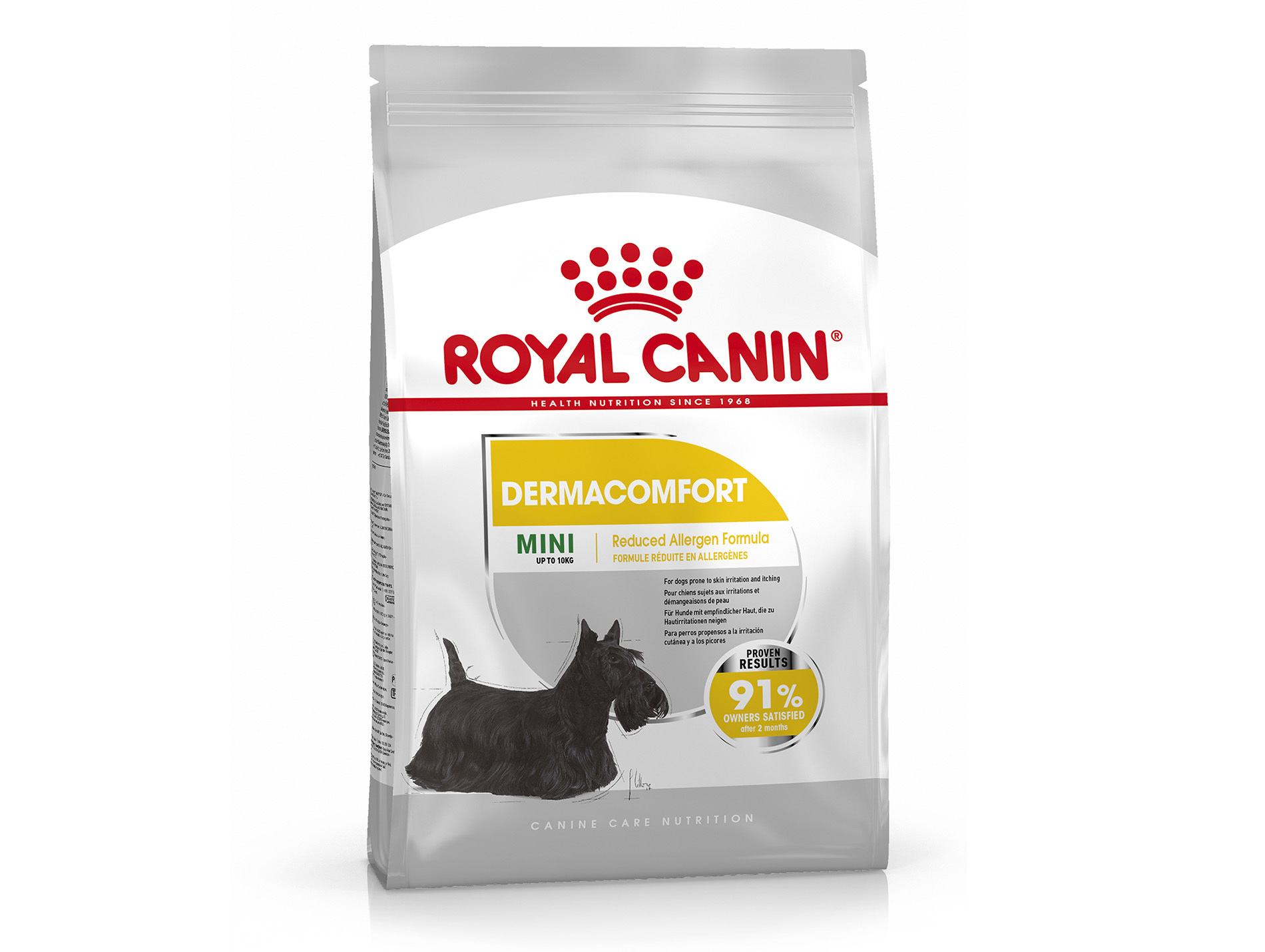 Croquettes petit chien Dermaconfort ROYAL CANIN 1kg