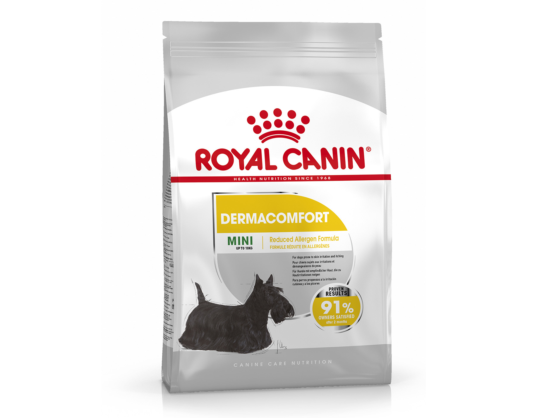 Croquettes petit chien Dermaconfort ROYAL CANIN 3kg