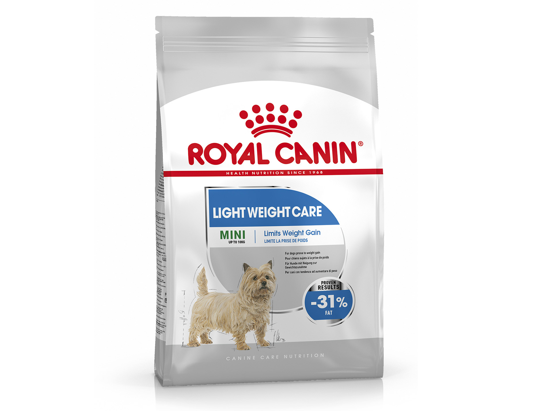 Croquettes petit chien light Weight Care ROYAL CANIN 3kg