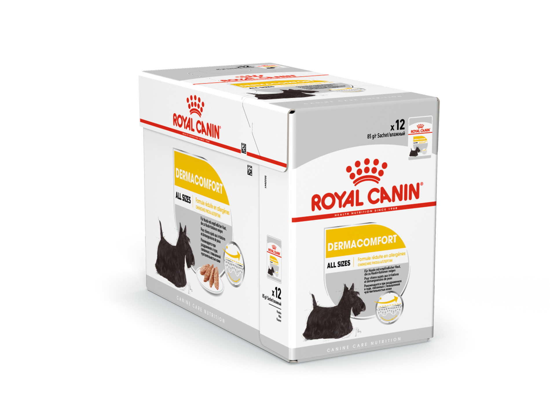 Mousse Dermacomfort ROYAL CANIN 12x85g