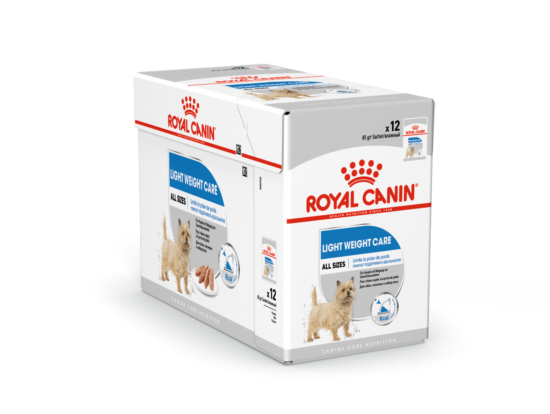 Mousse Light Weight Care ROYAL CANIN 12x85g