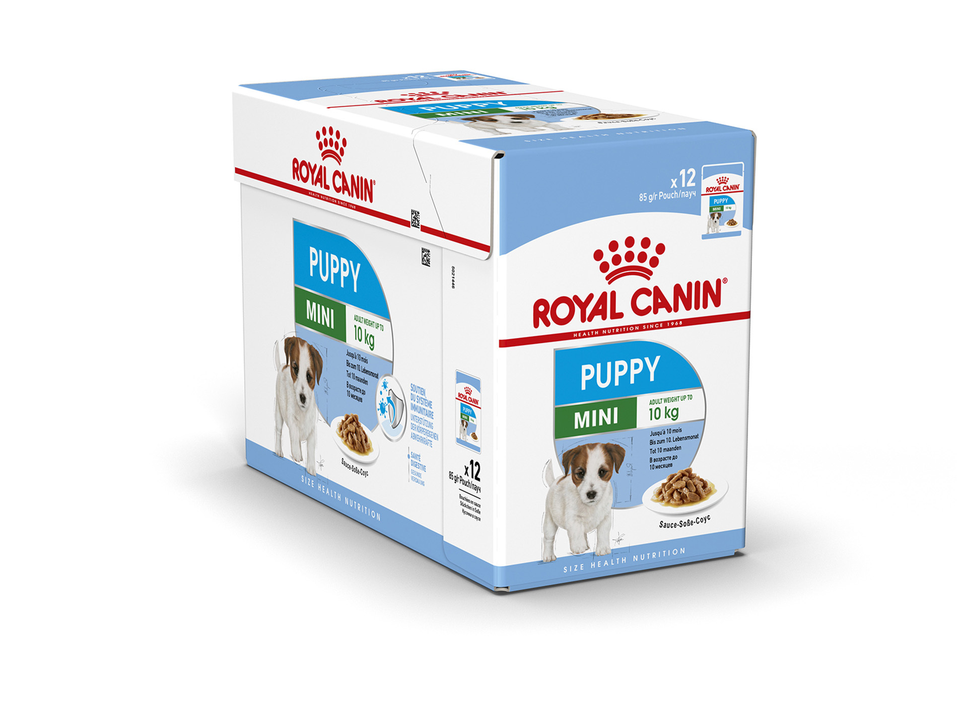 Pâtée petit chiot ROYAL CANIN 12x85g