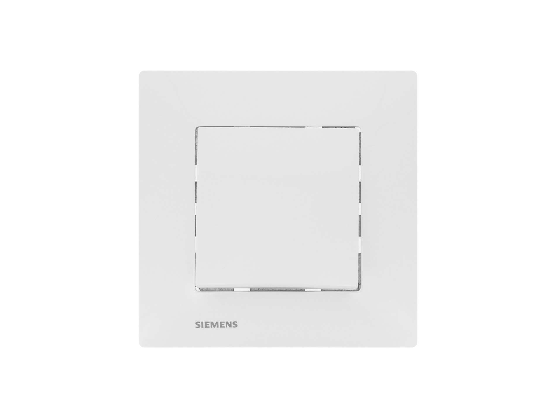 Poussoir SIEMENS Delta Viva Blanc