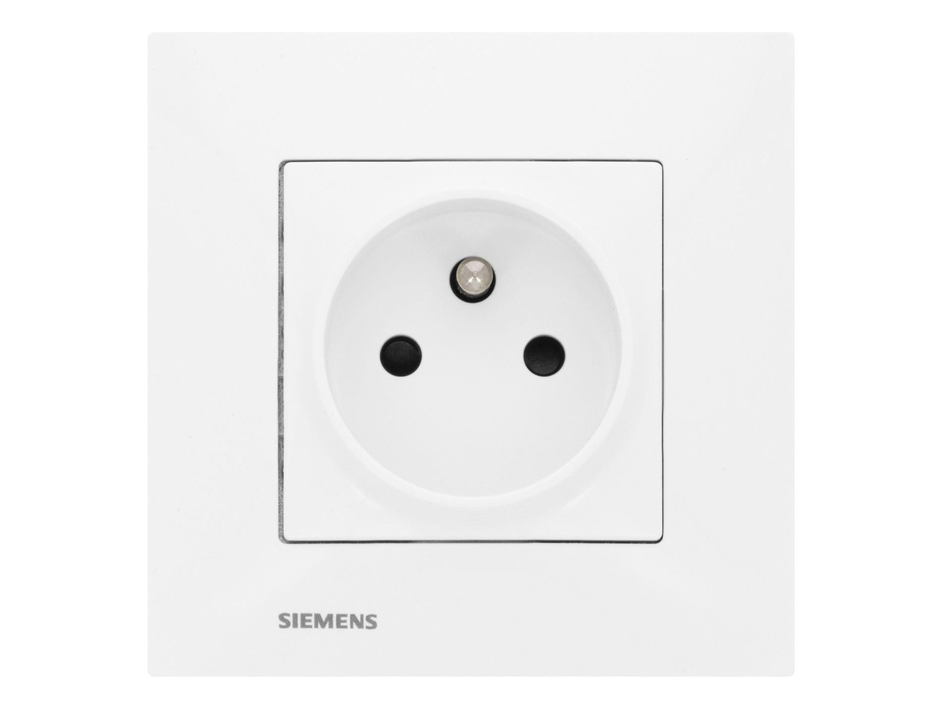Prise 2P+T SIEMENS Delta Viva Blanc