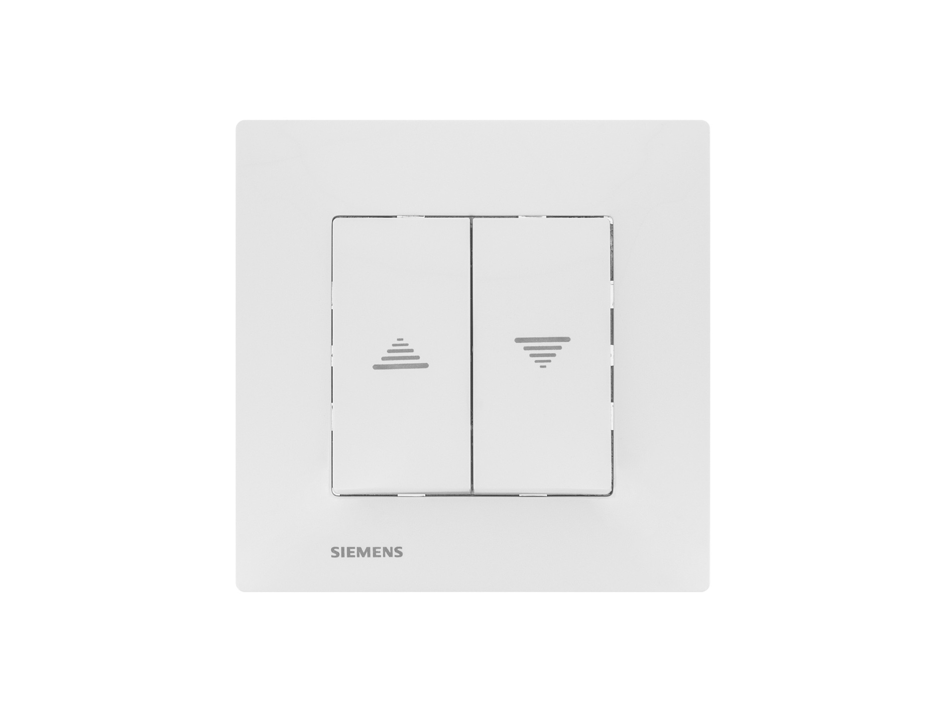 Interrupteur pour volets roulants SIEMENS Delta Viva Blanc