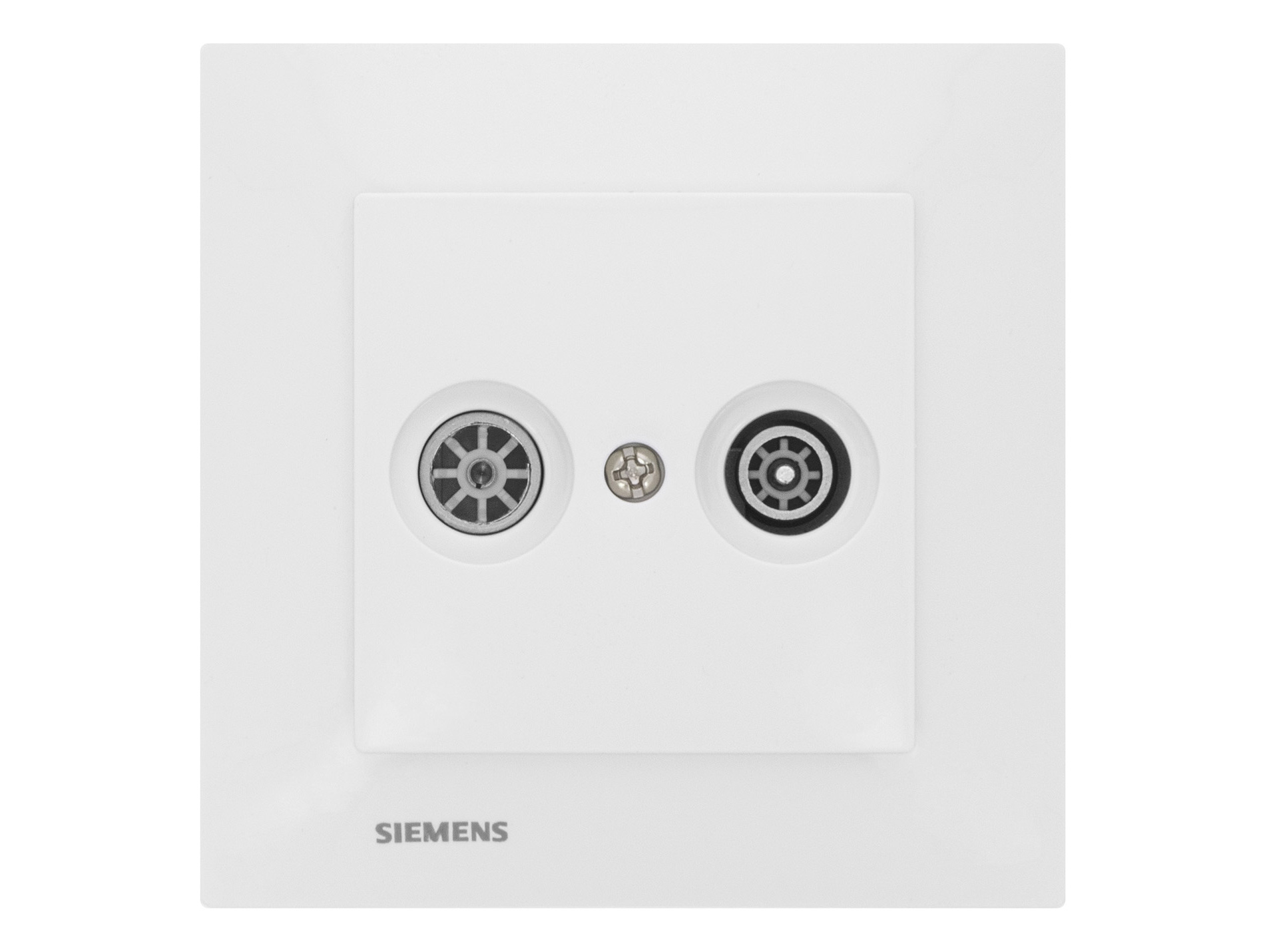 Prise TV / FM SIEMENS Delta Viva Blanc