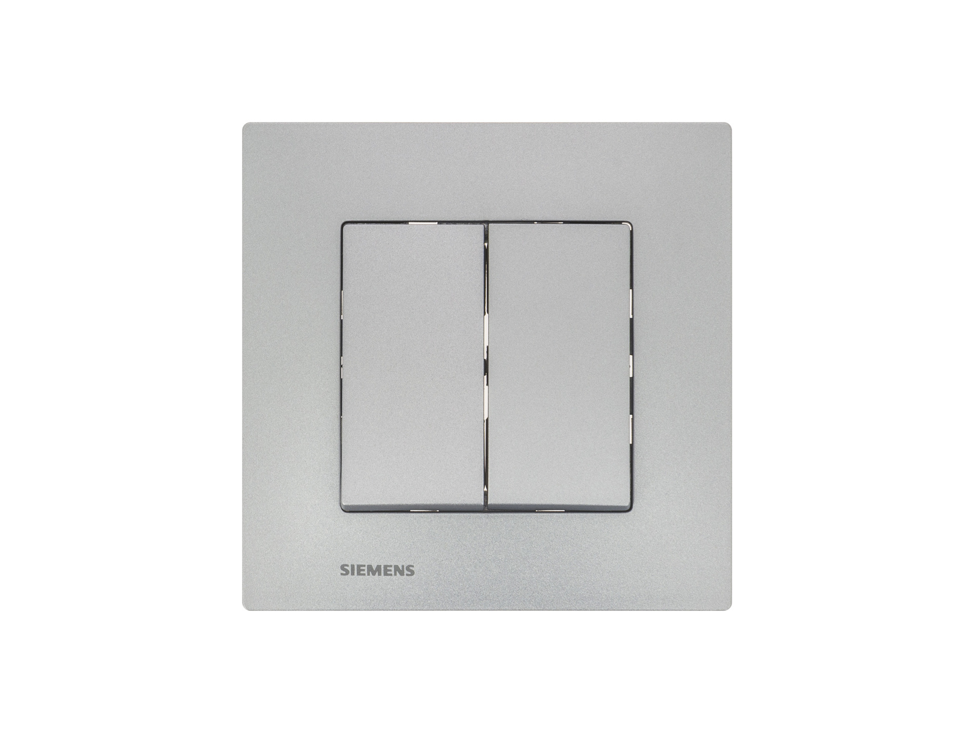 Double va et vient SIEMENS Delta Viva Silver