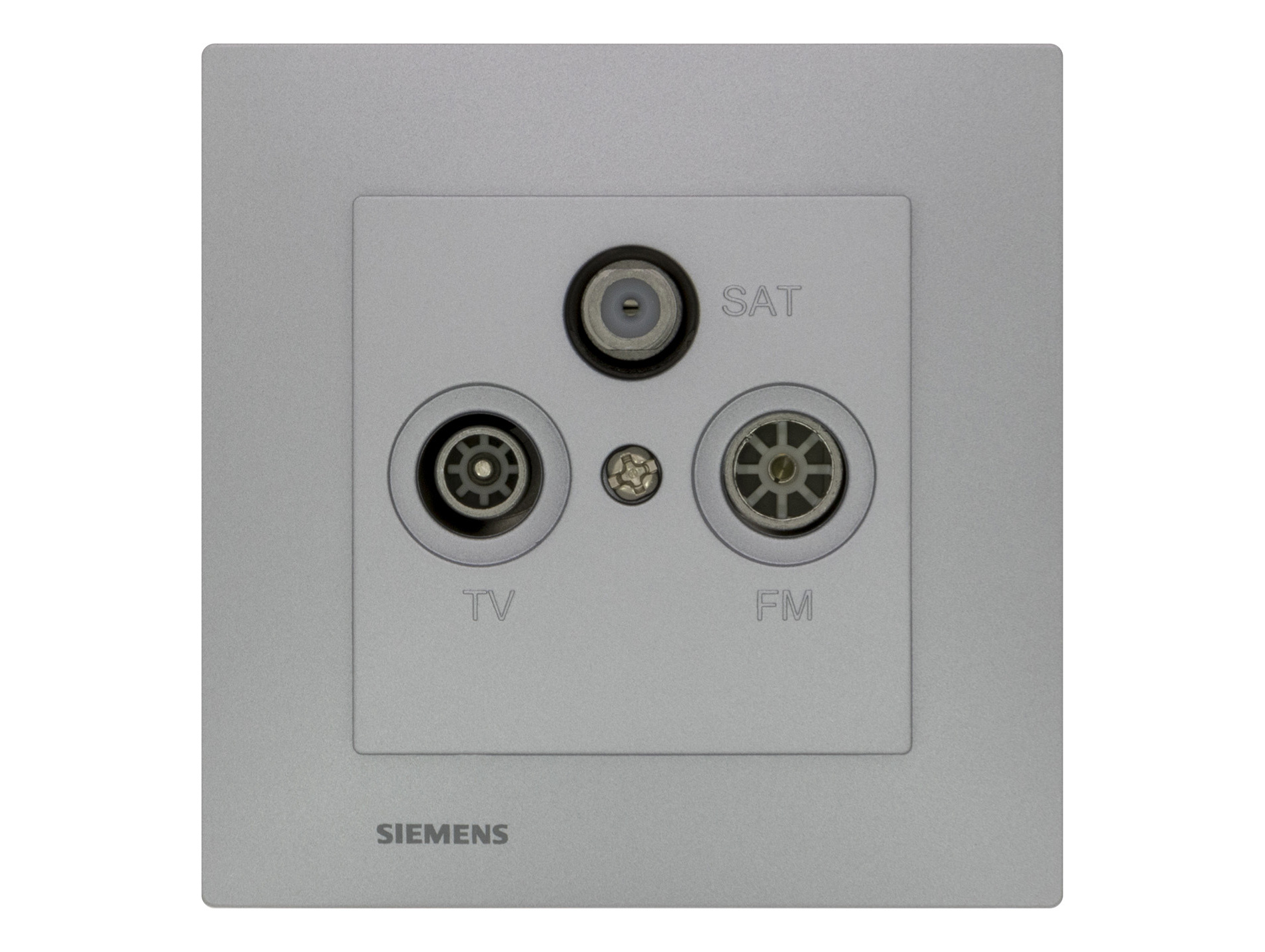 Prise TV / FM / SAT SIEMENS Delta Viva Silver