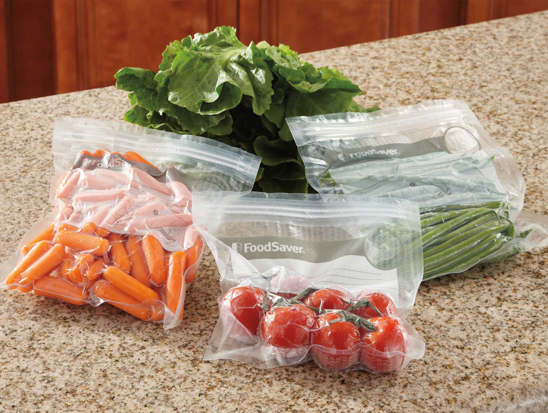 Sacs zippés X26 FOODSAVER 0.95L