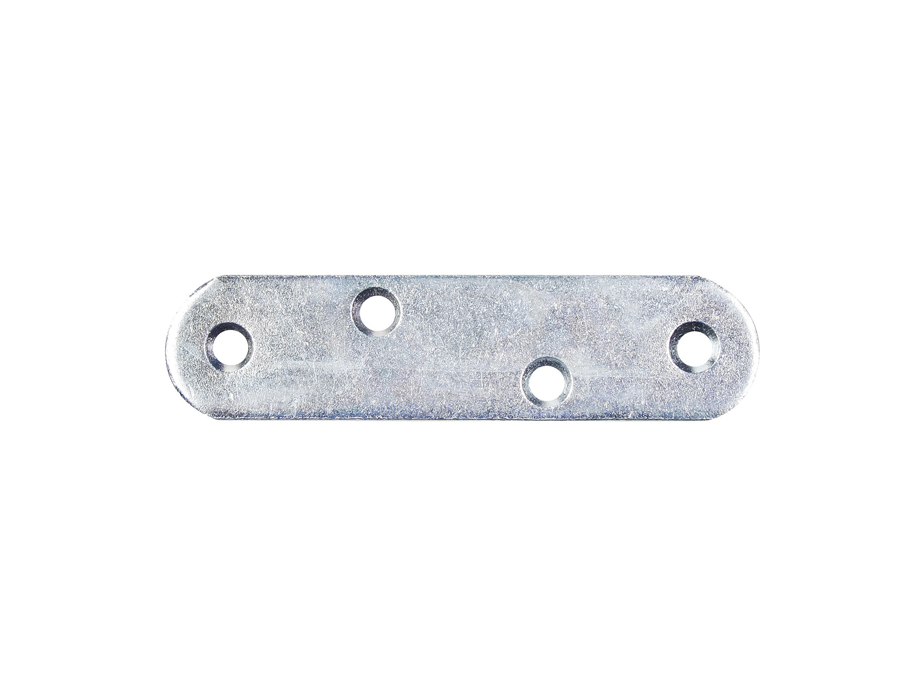 Platine d'assemblage bouts arrondis 19x80mm GAH ALBERTS