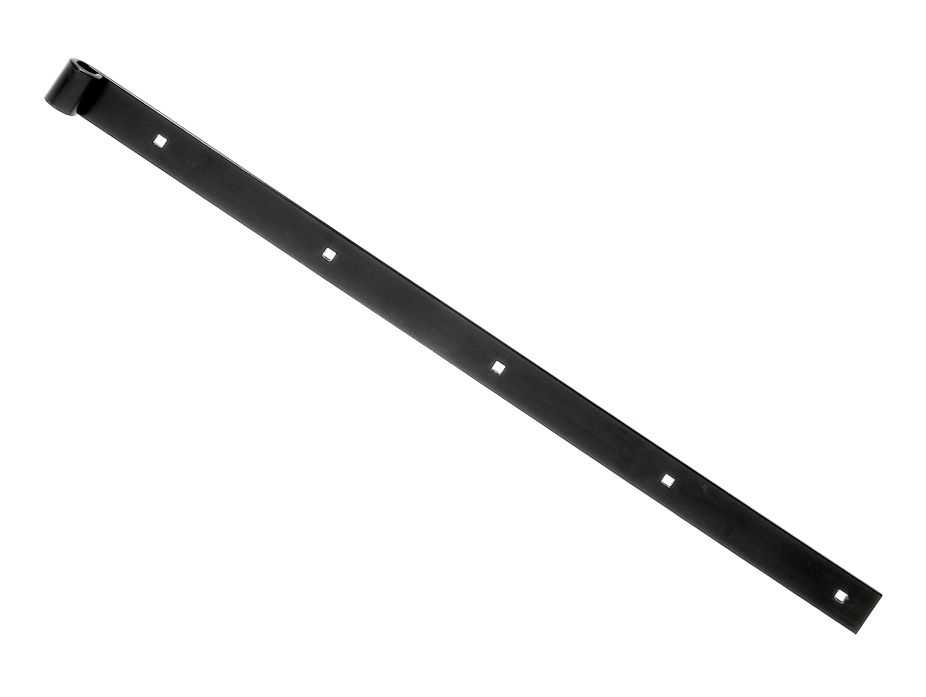 Penture droite noire 700mm ø14 GAH ALBERTS