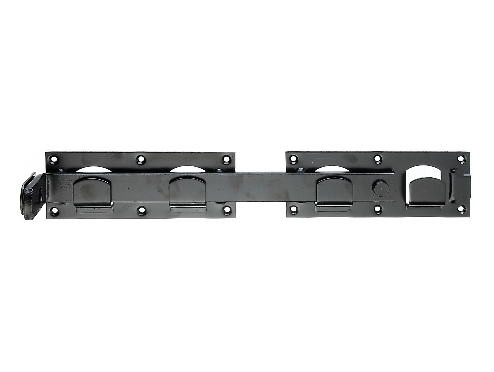 Fermeture portail double noire 423mm GAH ALBERTS