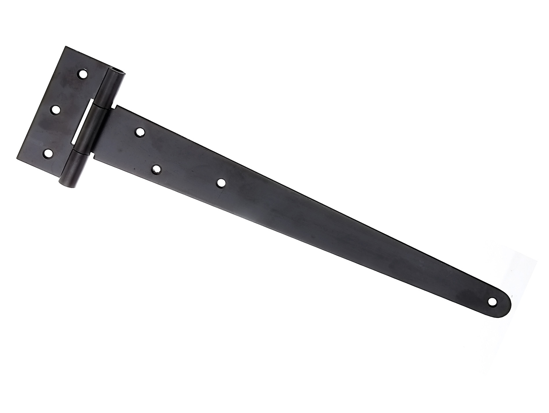 Penture anglaise noire 495mm GAH ALBERTS