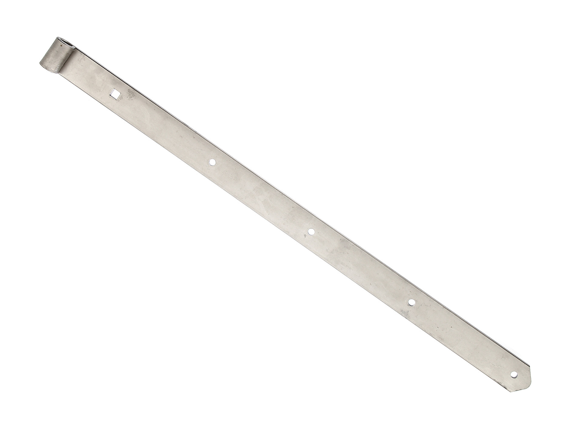 Penture droite bout arrondi inox 800mm ø16mm GAH ALBERTS