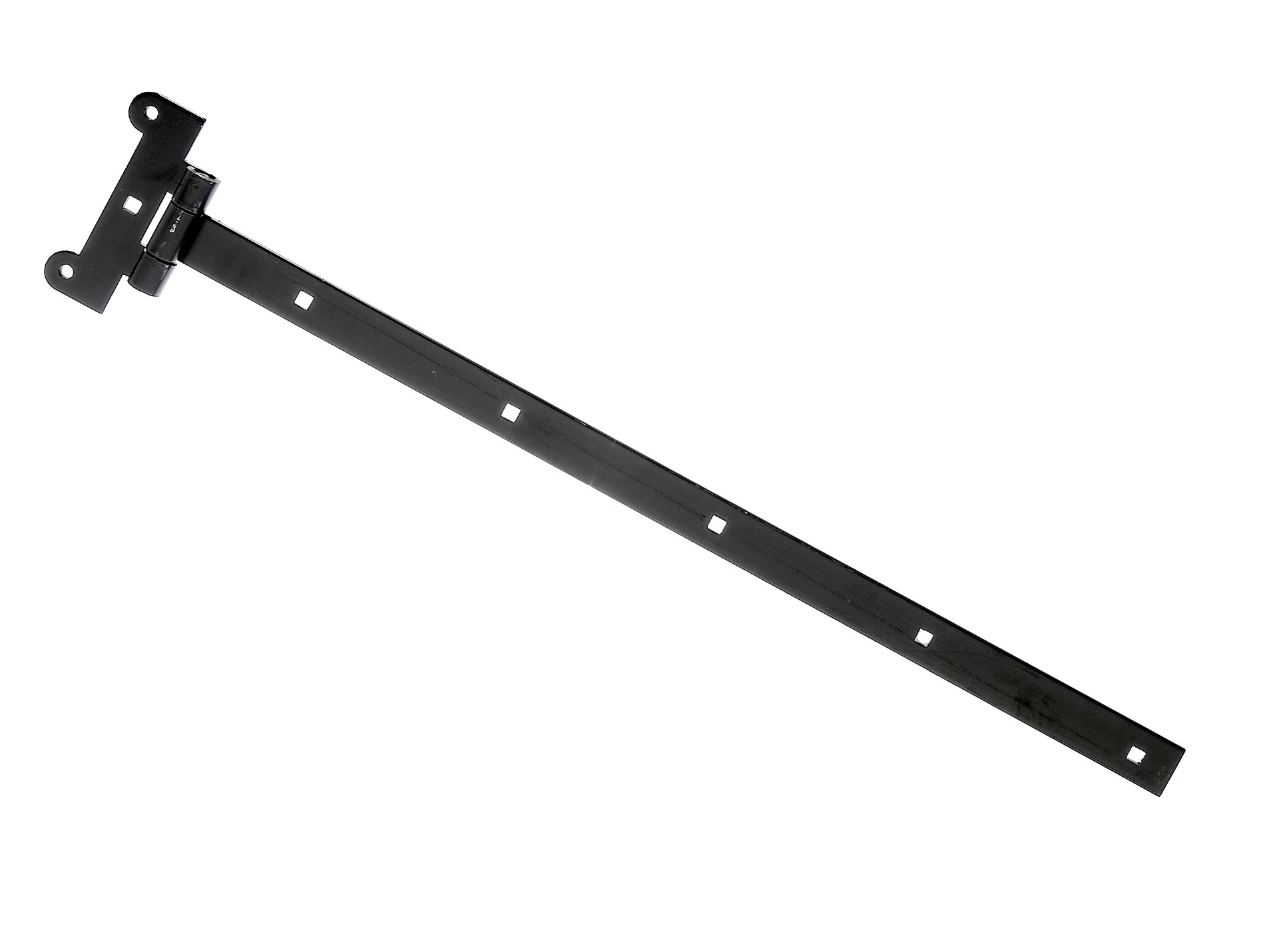 Penture festonnée noire 591mm GAH ALBERTS