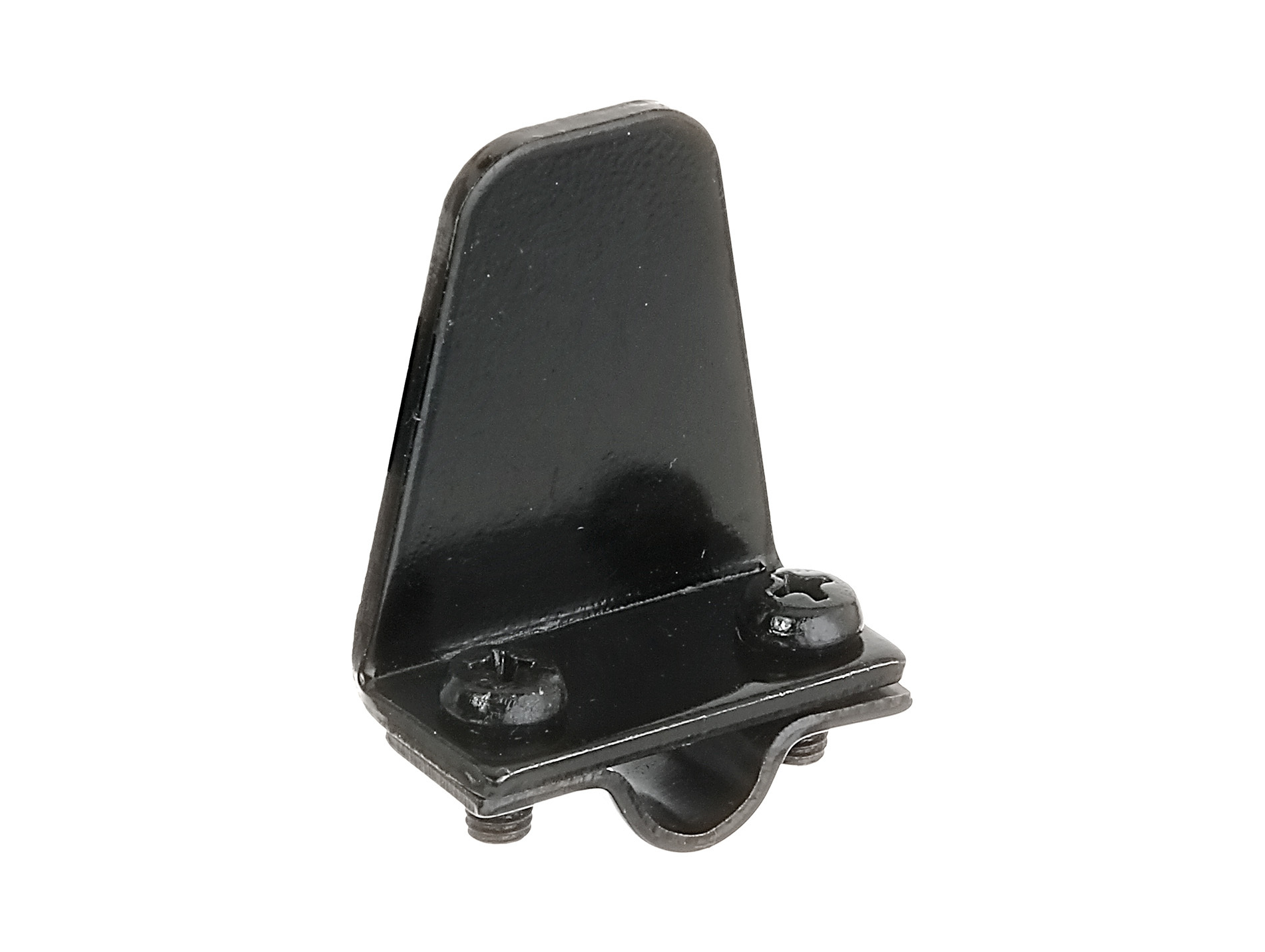 Butée d'arrêt de volet ronde noire 40mm GAH ALBERTS