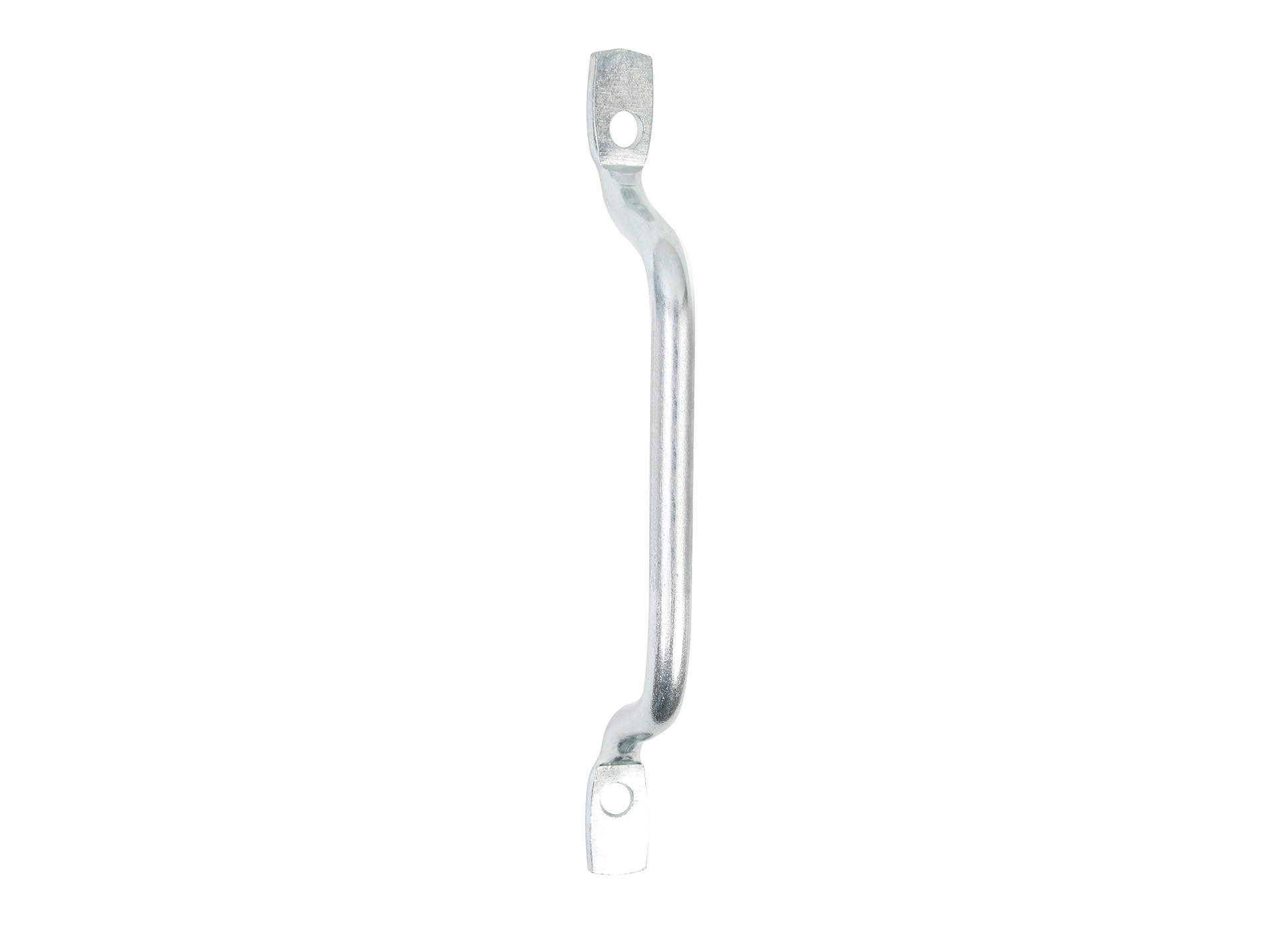 Poignée de porte acier zingué Ø8  159x13mm GAH ALBERTS