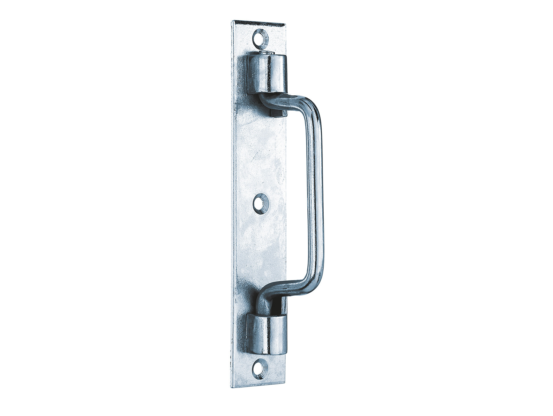 Poignée porte St Etienne acier zingué 160x30mm GAH ALBERTS