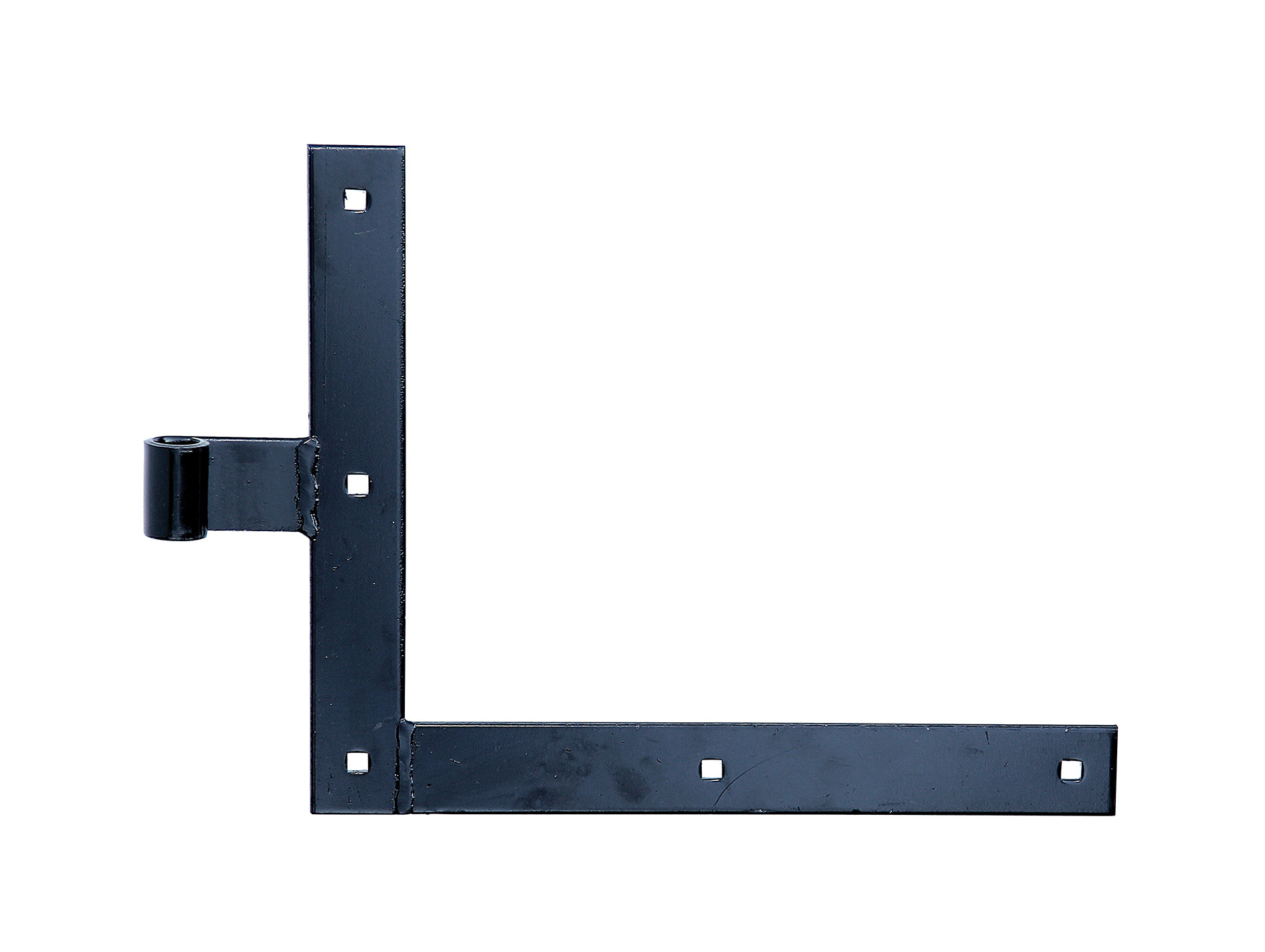 Penture équerre noire droite haut 250x300mm GAH ALBERTS
