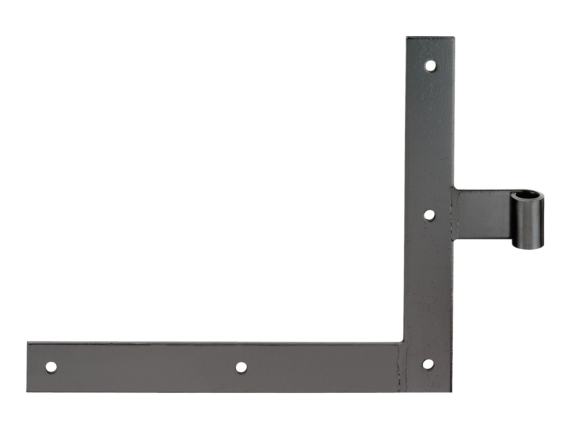 Penture équerre noire droite bas 250x300mm GAH ALBERTS