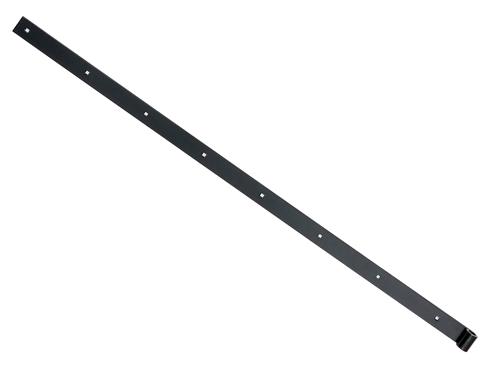 Penture droite noire 1200mm ø16 GAH ALBERTS