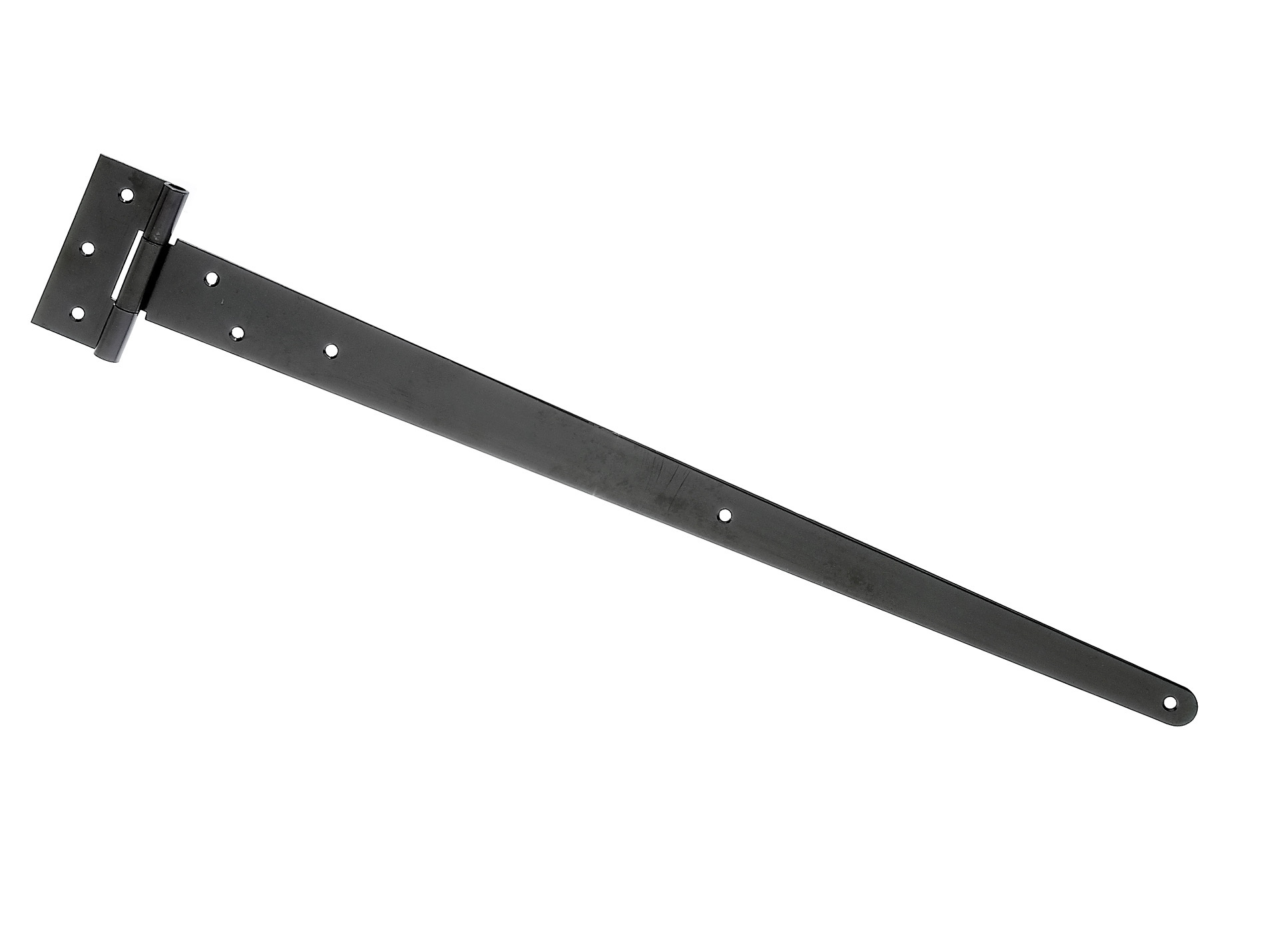 Penture anglaise noire 596mm GAH ALBERTS