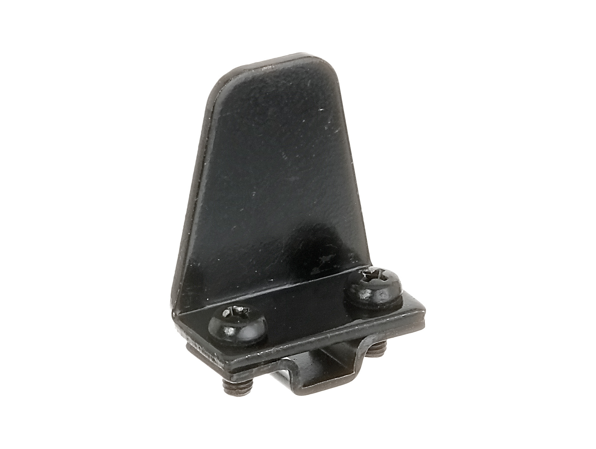 Butée d'arrêt de volet carrée noire 40mm GAH ALBERTS