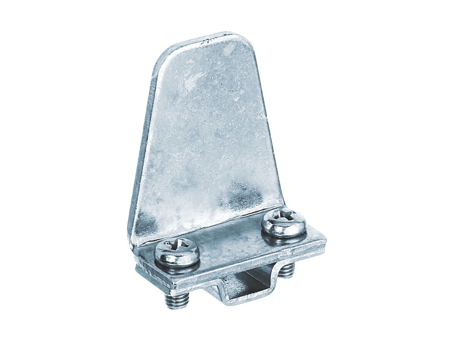 Butée d'arrêt de volet carrée acier zingué 40mm GAH ALBERTS