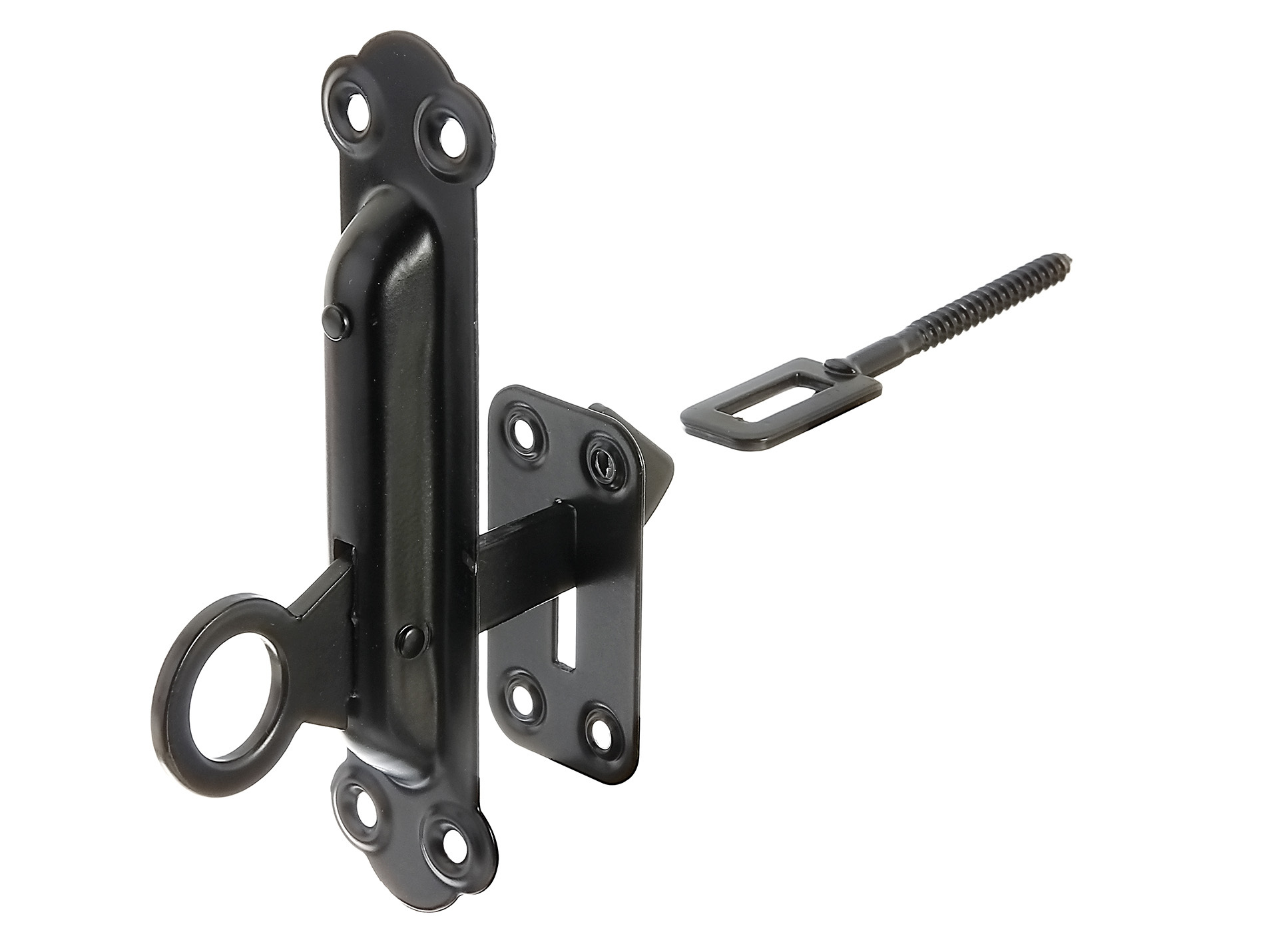 Arrêt de volet avec platine de fixation 150/38/37mm GAH ALBERTS
