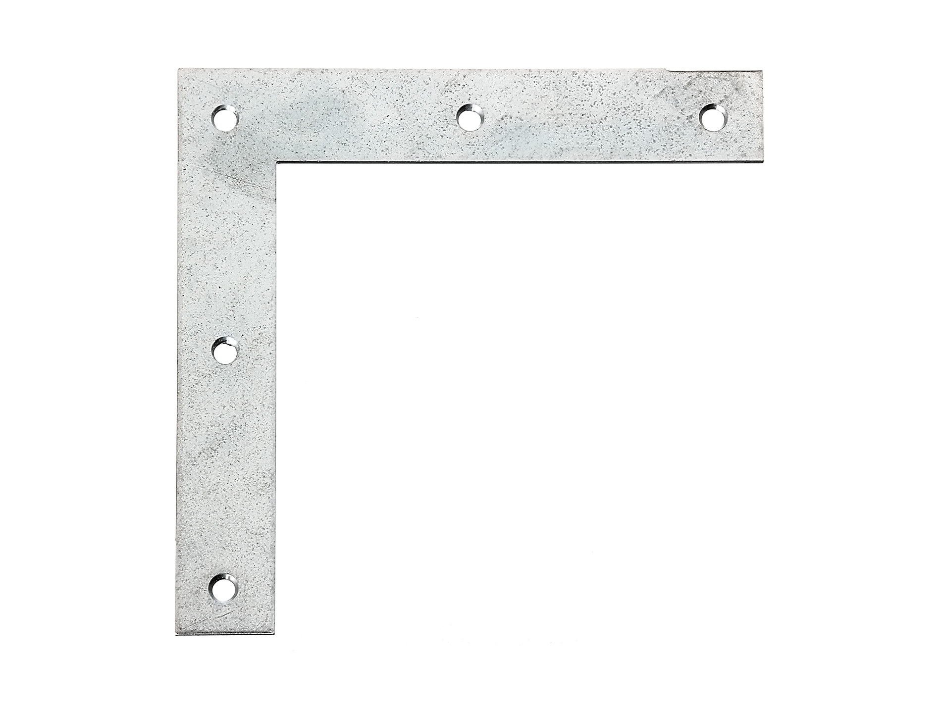 Équerre d'angle acier inox 120x120x20mm x10