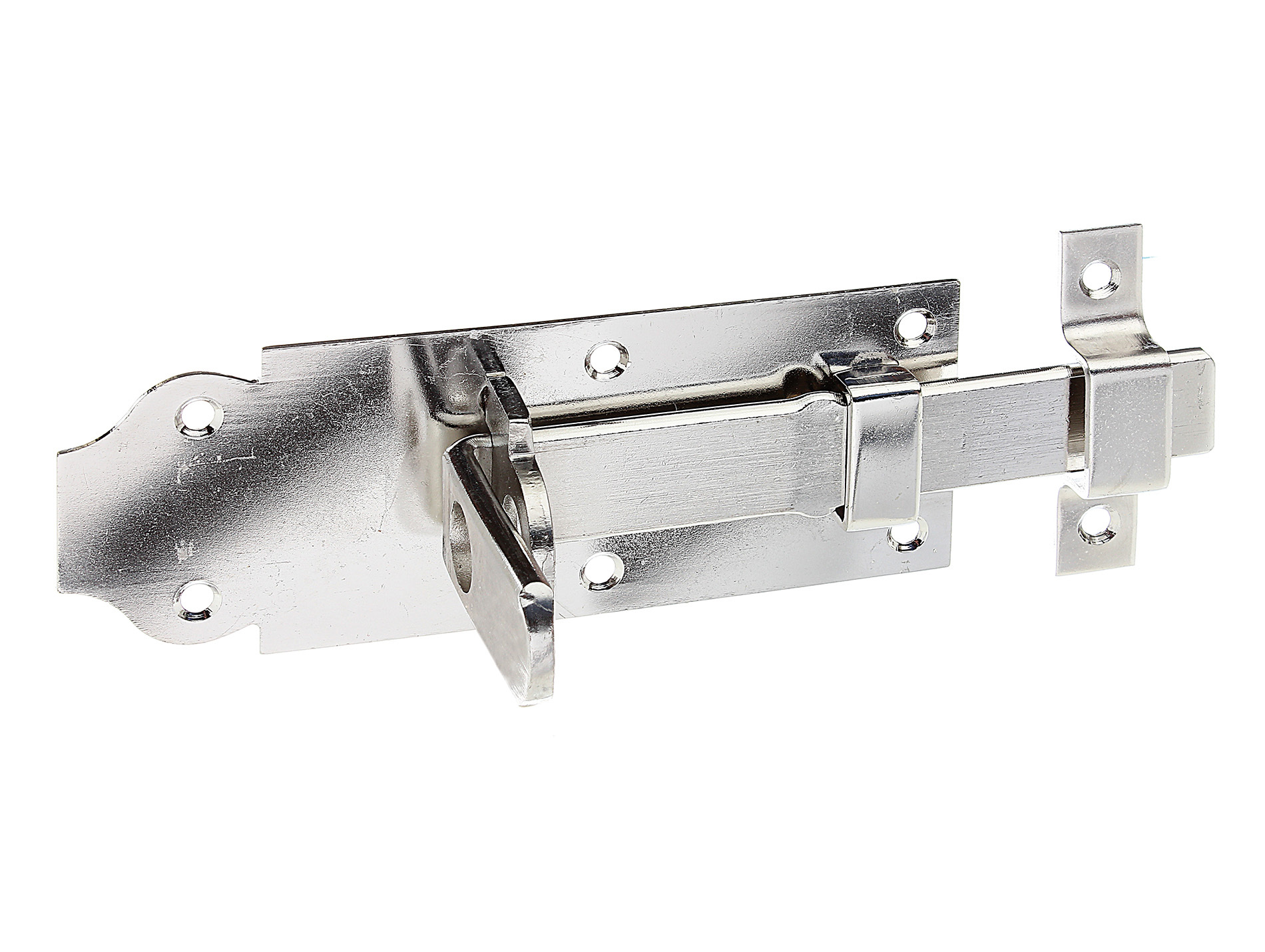 Verrou porte-cadenas droit acier inoxydable 18mm GAH ALBERTS