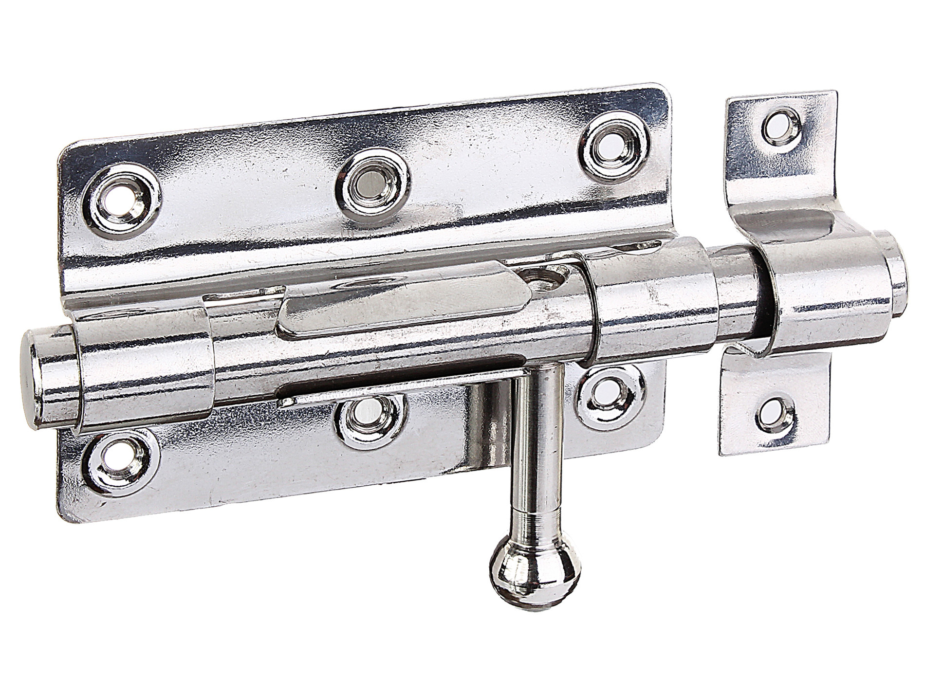 Verrou de box porte-cadenas acier inoxydable 153mm GAH ALBERTS
