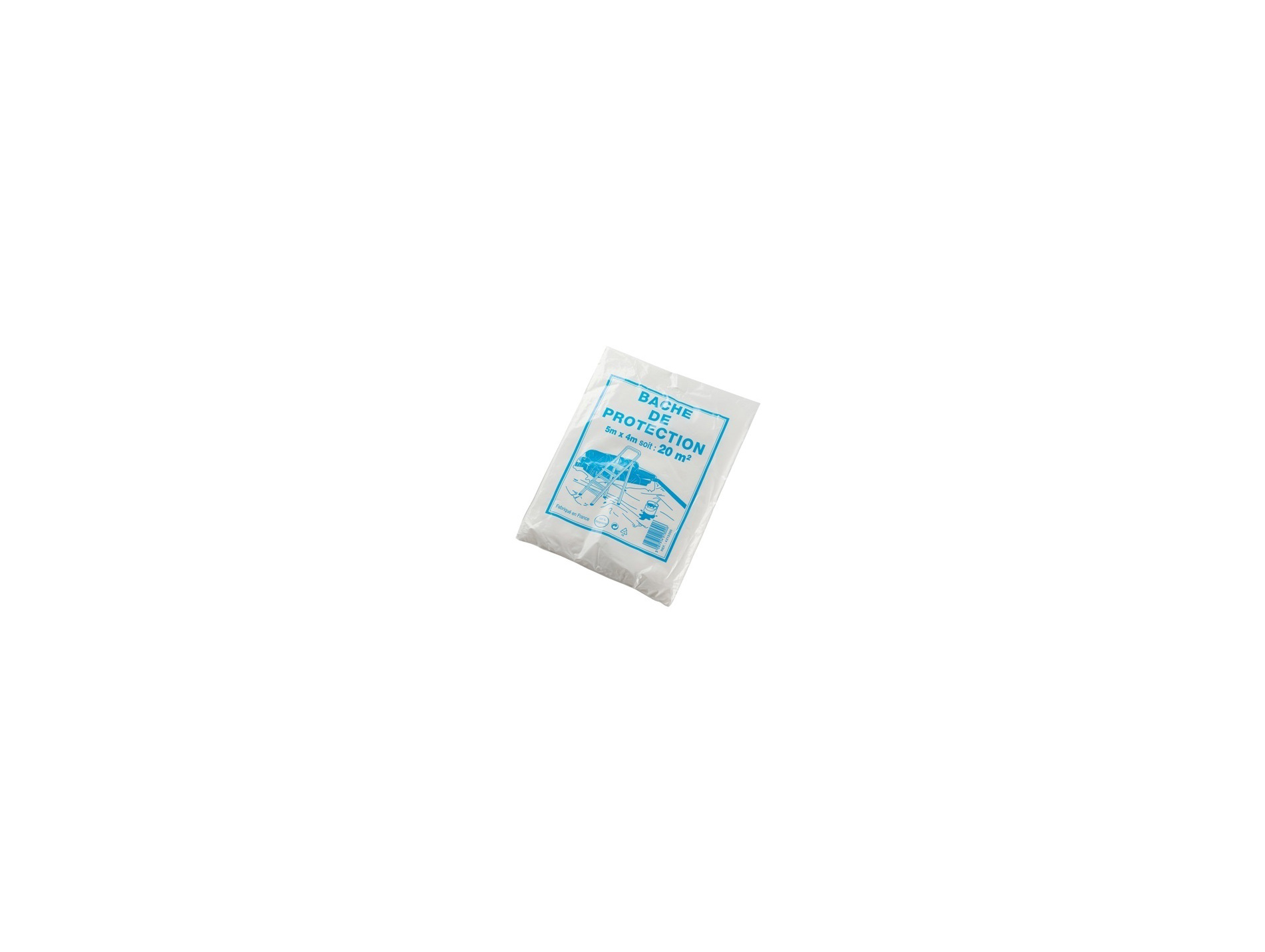 Bâche de protection SAVY 4x5m