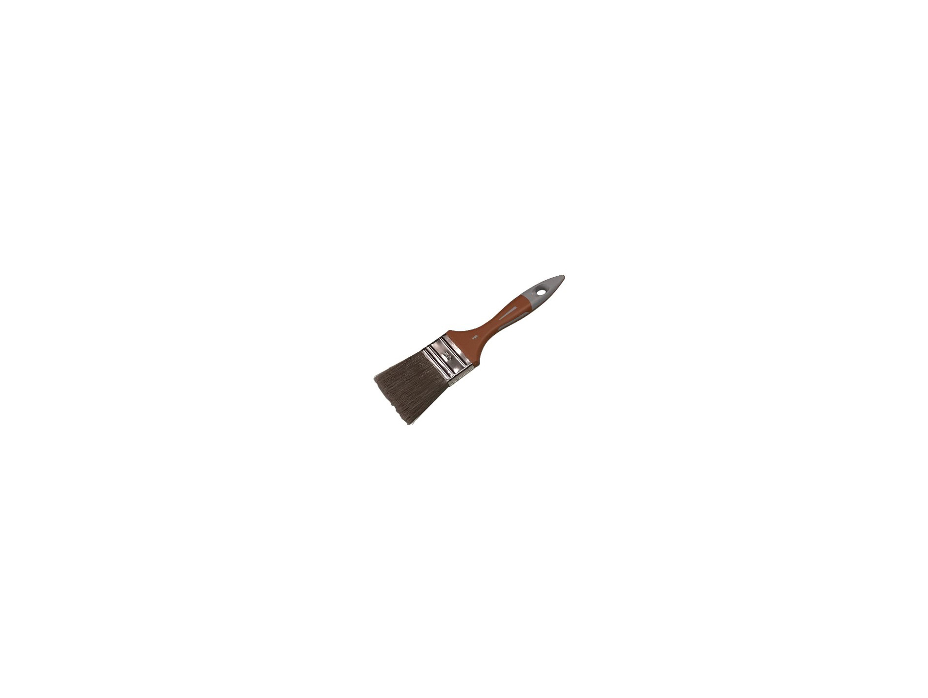 Pinceau plat SAVY bi-matière lasure L.80mm