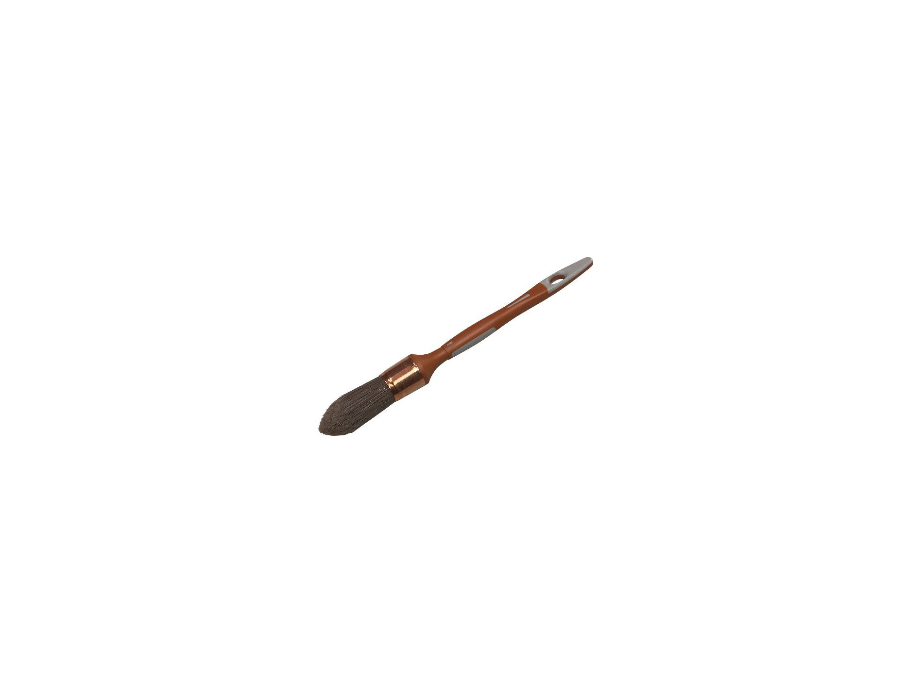 Pinceau rond à rechampir SAVY bi-matière Lasure N°3/0 ø15mm