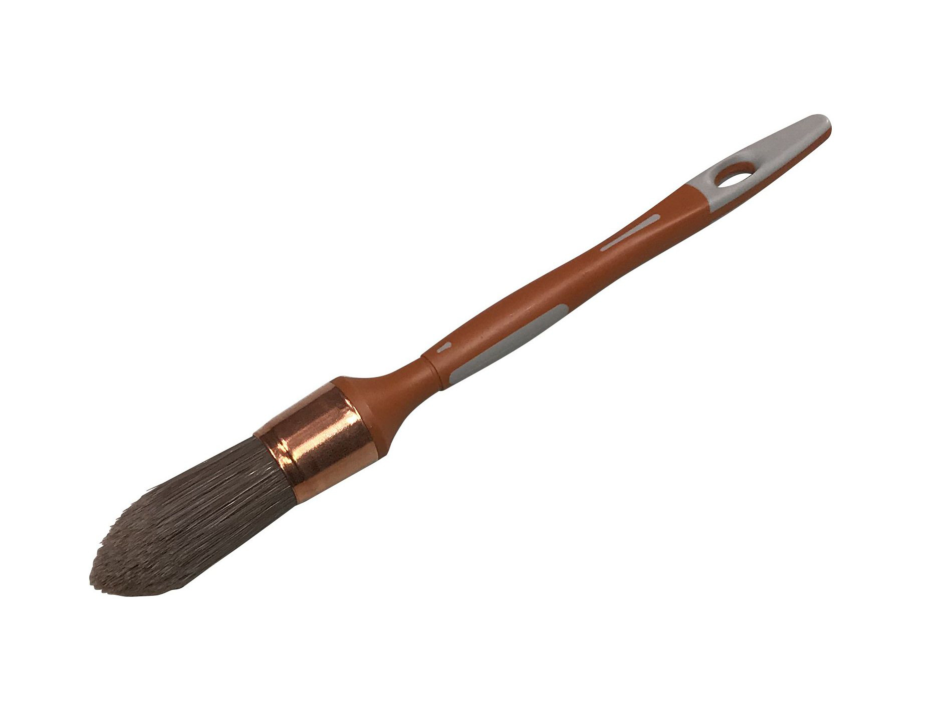 Pinceau rond à rechampir SAVY bi-matière Lasure N°0 ø18mm
