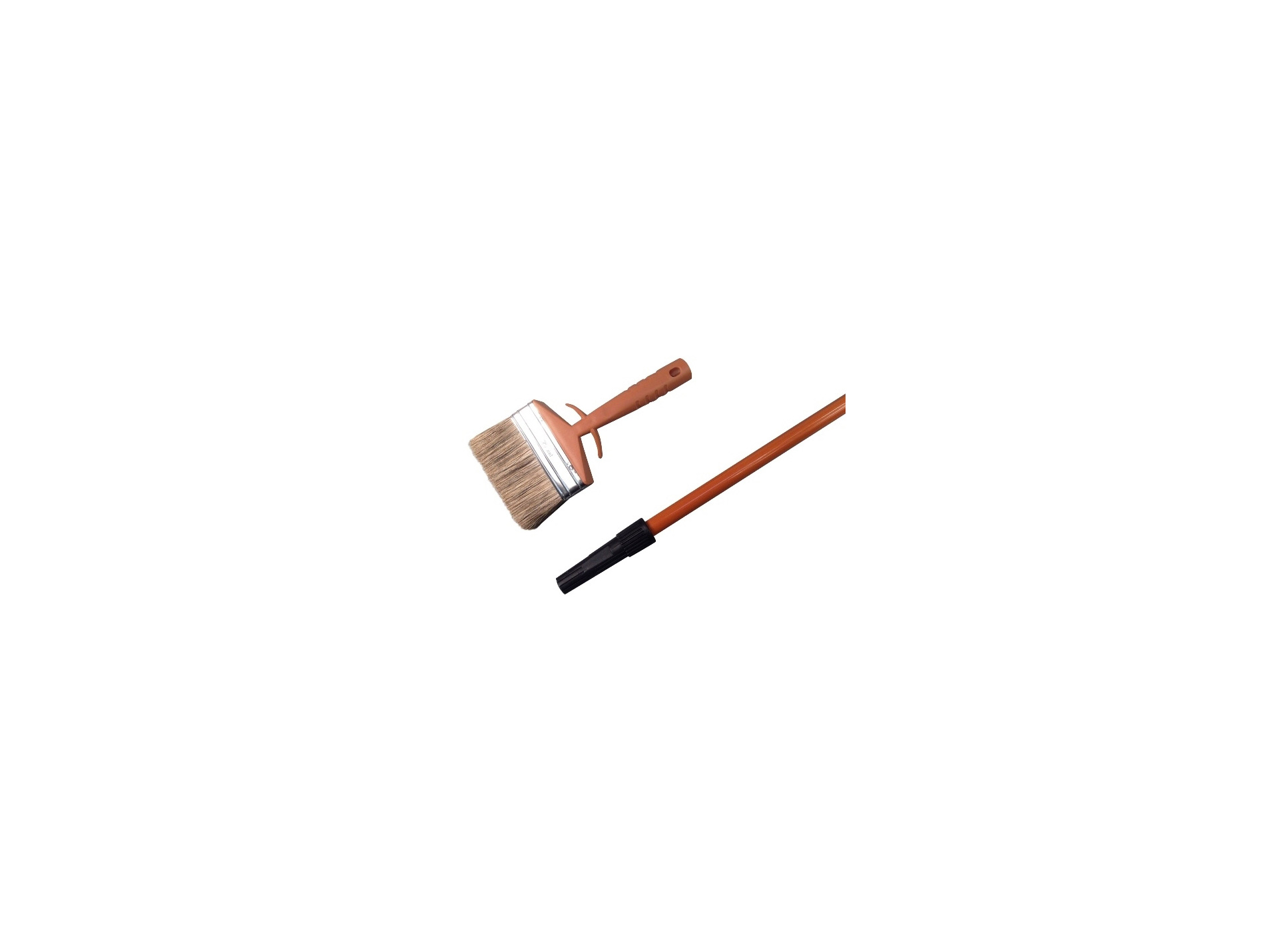 Lot rallonge + brosse rectangulaire SAVY lasure