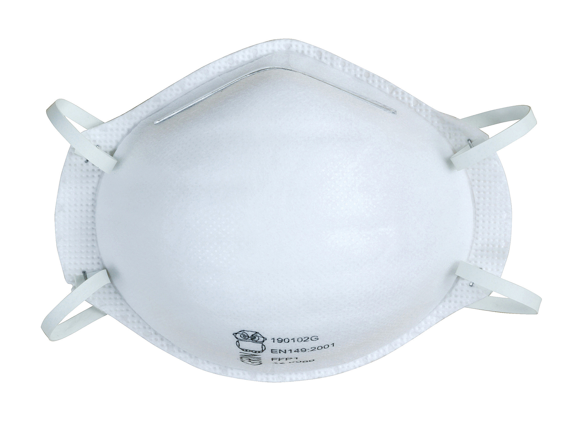 Masque GERIN anti-poussières FFP1 x5