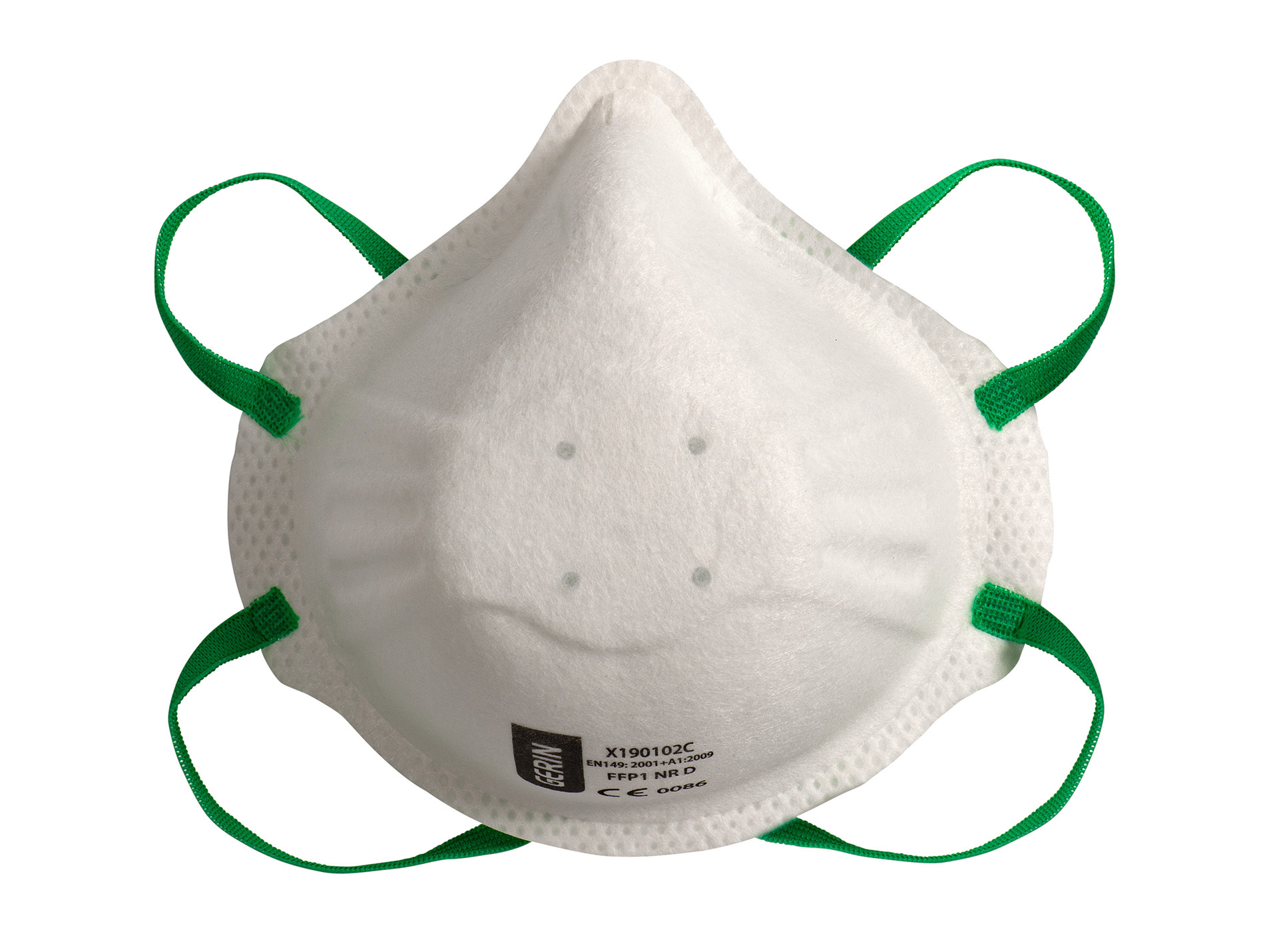 Masque GERIN jetables sans latex FFP1 x20
