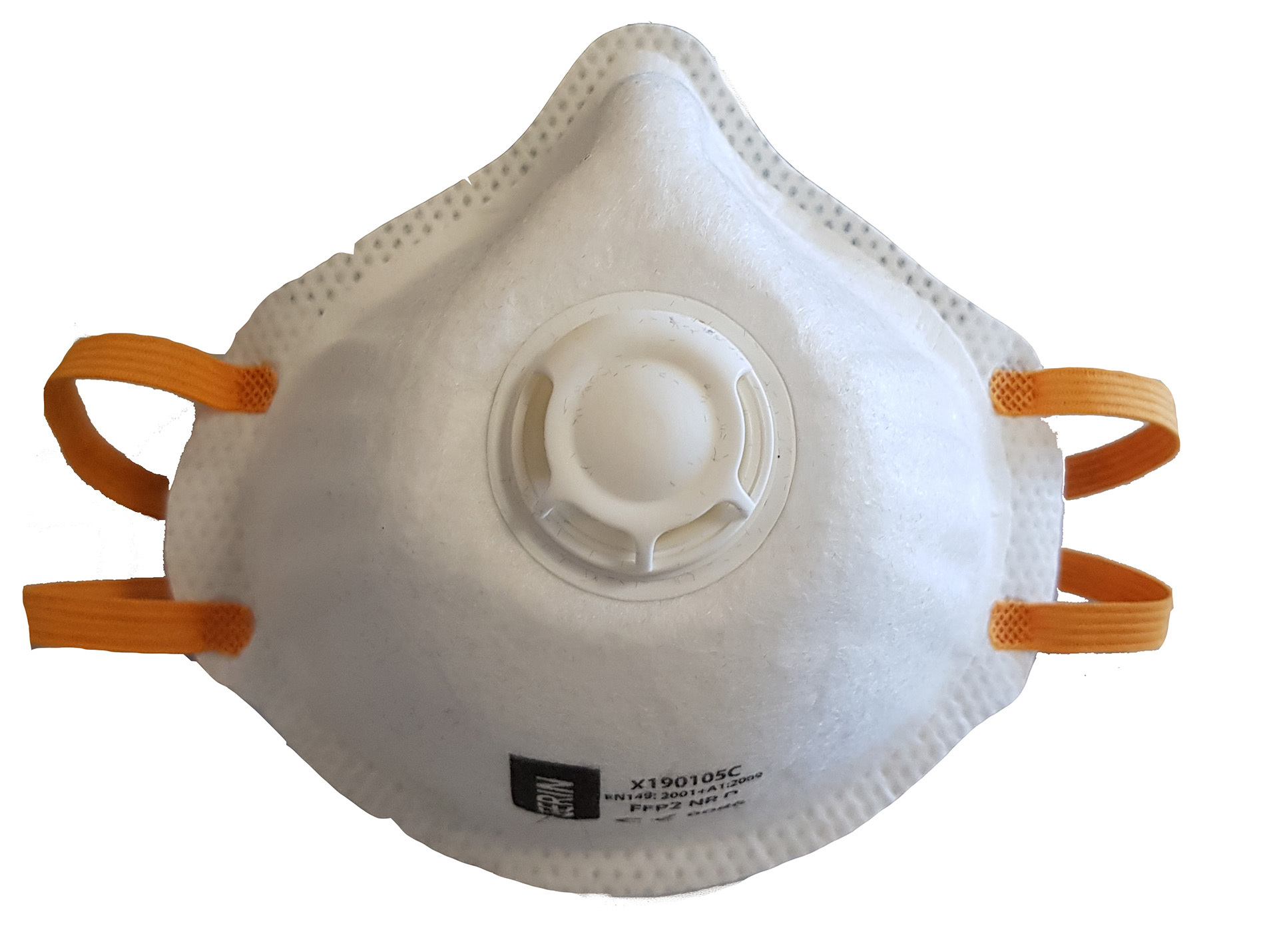 Masque GERIN anti-poussières avec soupape FFP2 x3