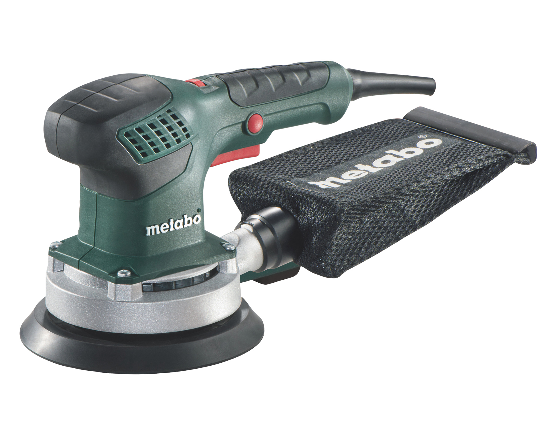 Ponceuse excentrique SXE 3150 METABO + 25 abrasifs