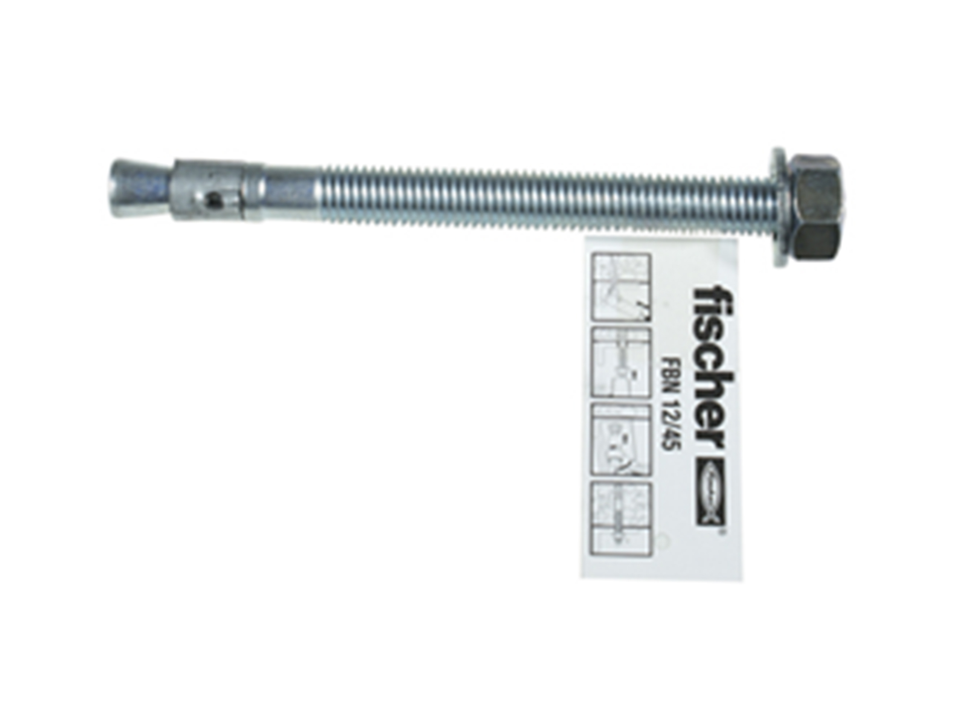 Goujon d'ancrage à bague FNB II FISCHER Ø12mm L.99mm