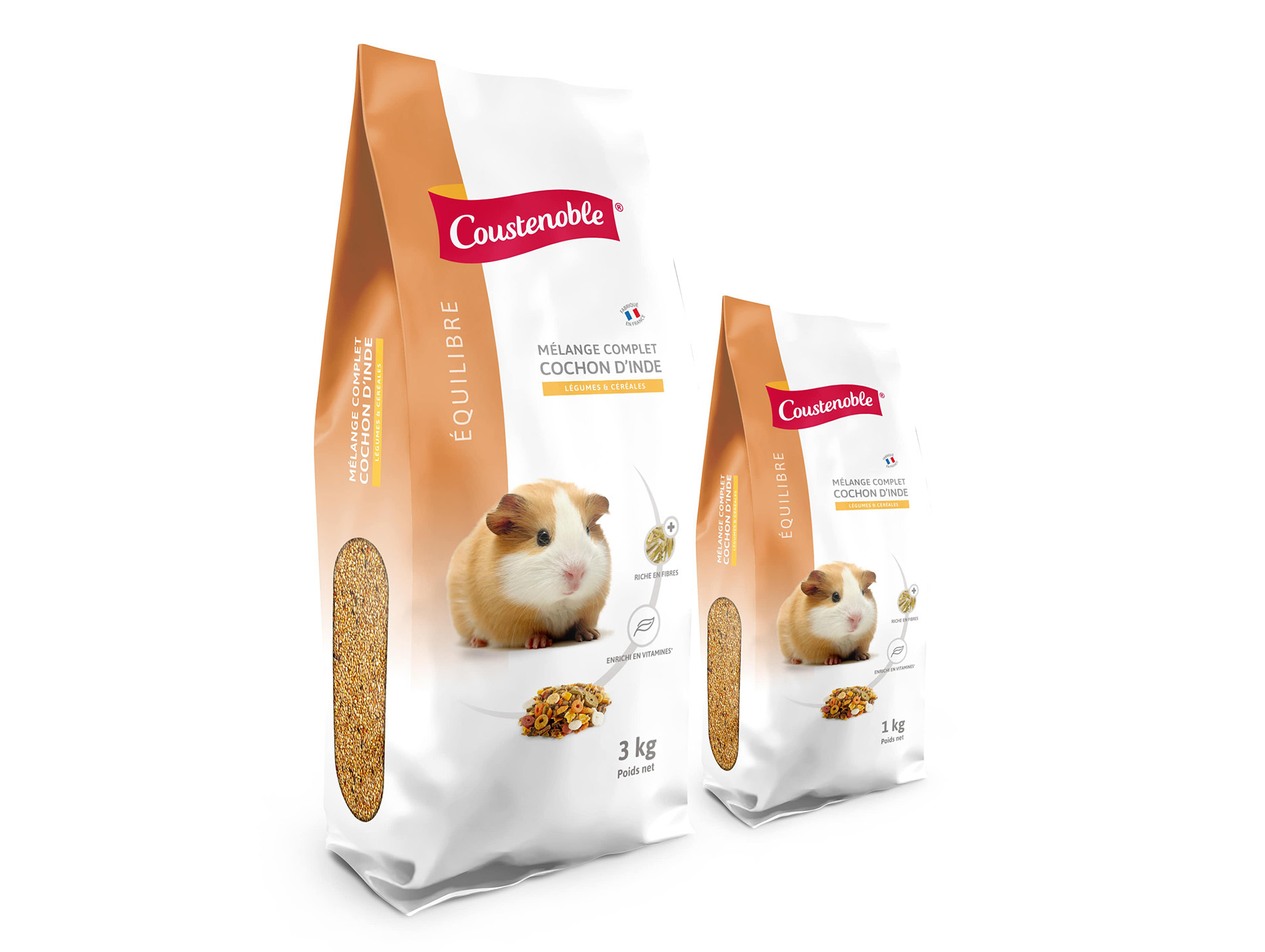 Aliment Equilibre cochon d'Inde 3kg